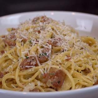 Recipe preview Homemade Spaghetti Carbonara Recipe
