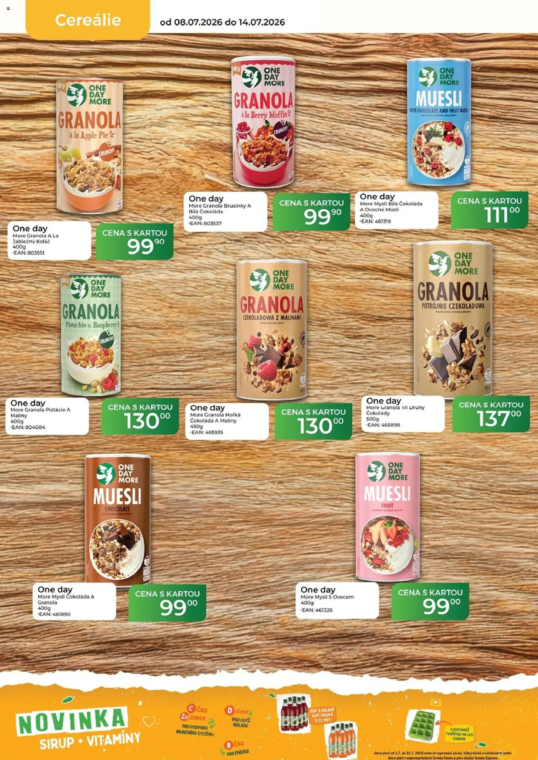 Tamda Foods leták - platný leták od 08.07.2026 strana 26 z 60