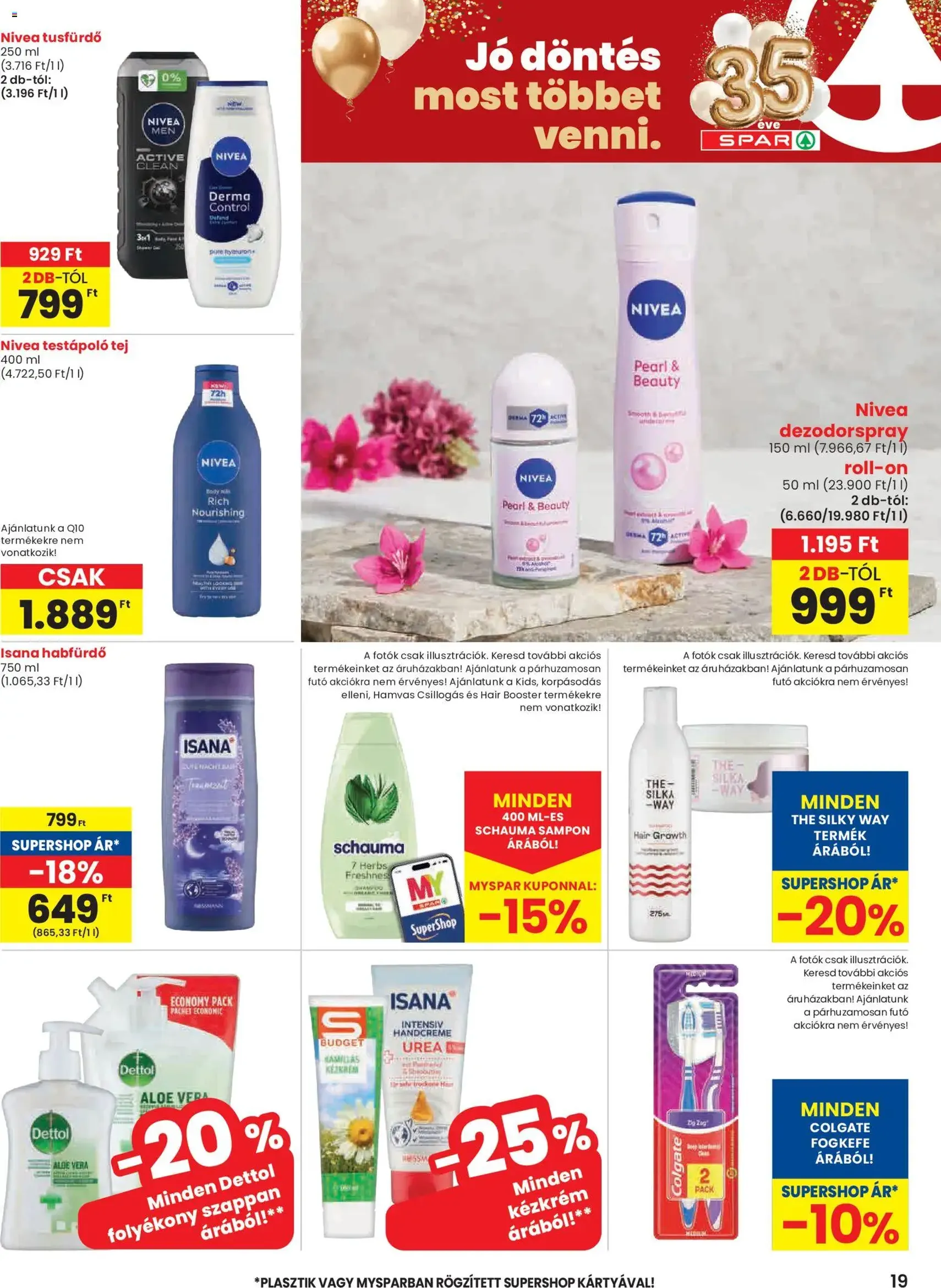 Spar Akciós újság - 2026.02.19. érvényes szórólap 19 oldal 24 oldalból