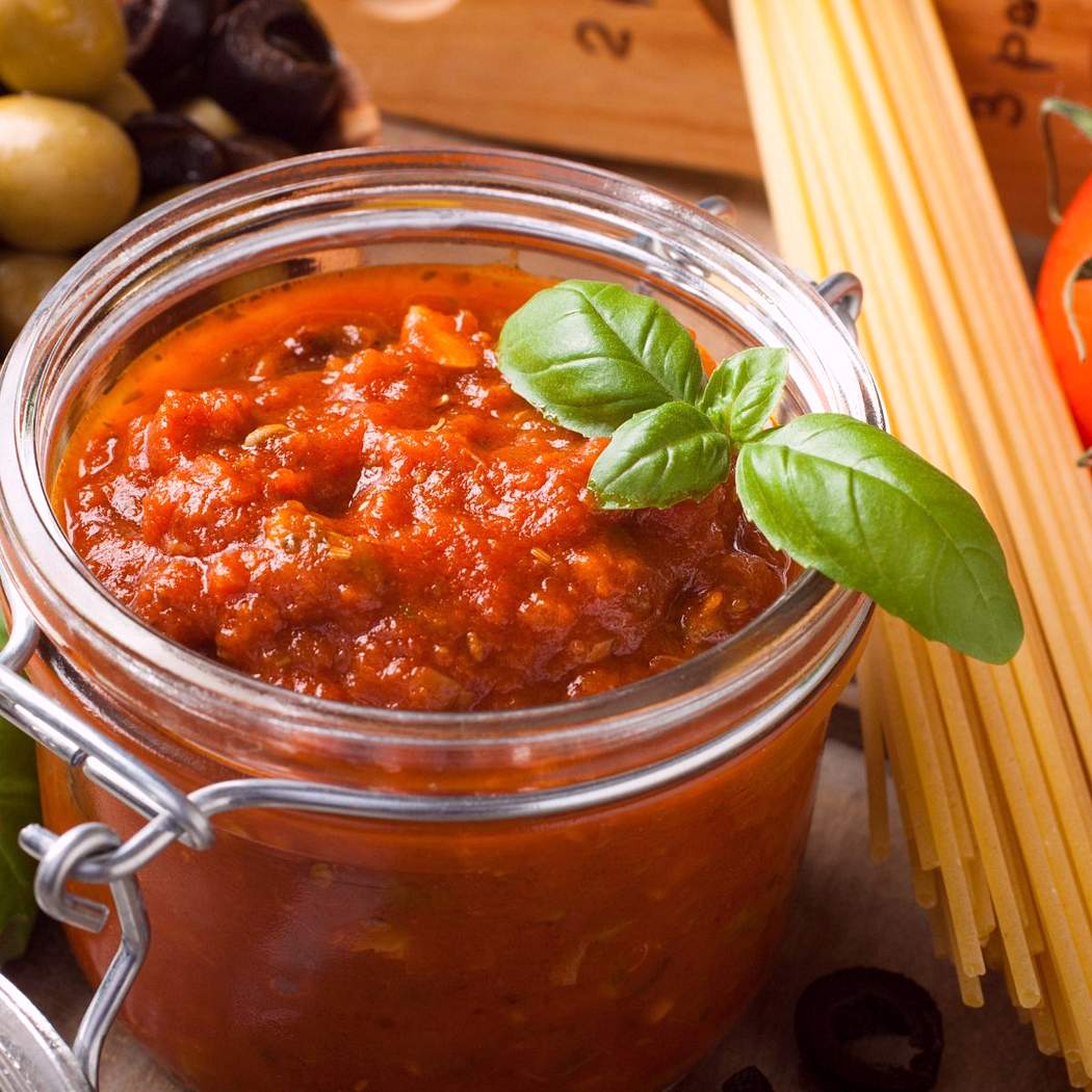 Dieet Tomaat Pastasaus