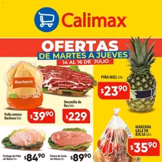 Vista previa del folleto Calimax folleto válido desde 14/07/2026