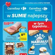 Carrefour gazetka - podgląd gazetki ważnej od 06.07.2026