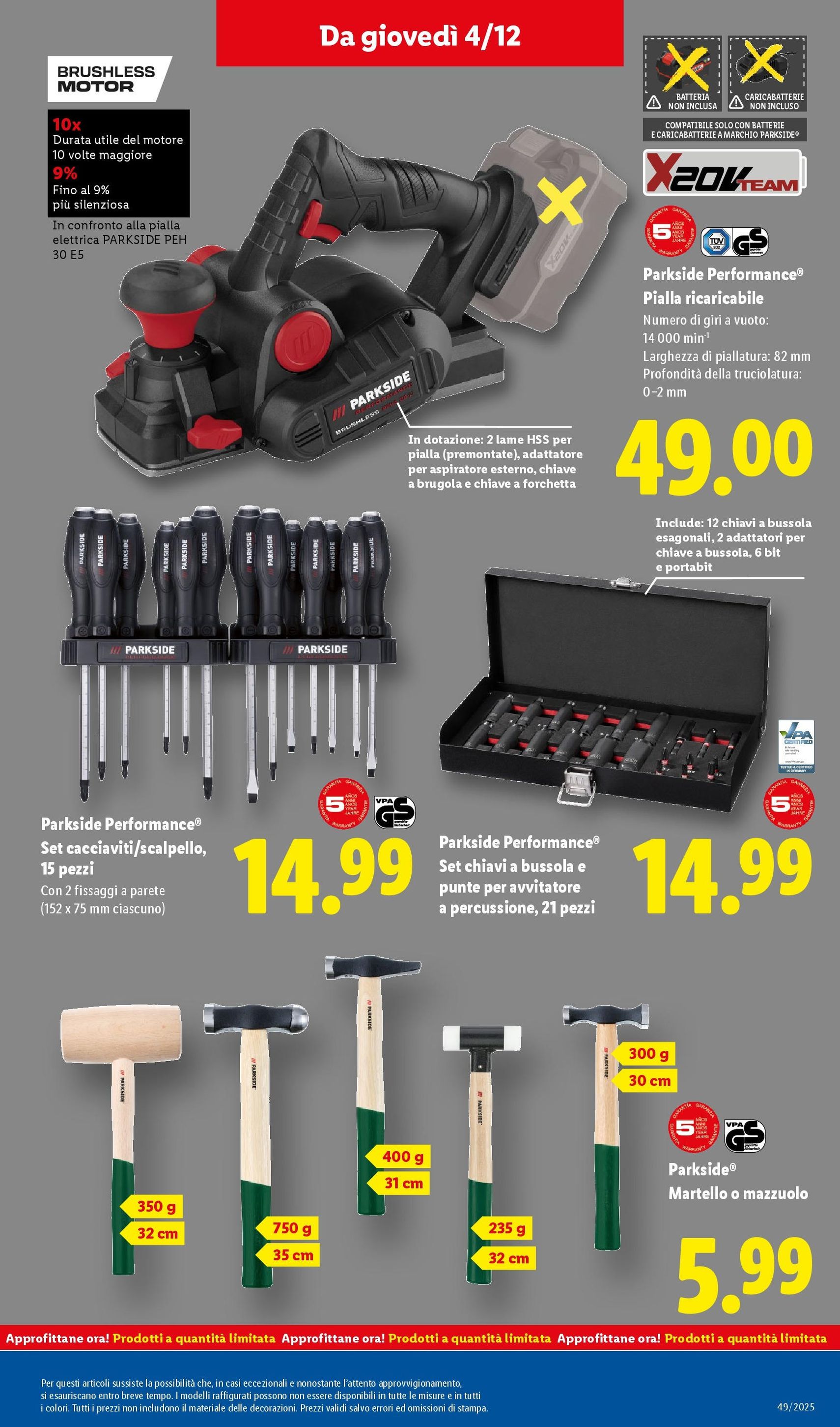 Volantino Lidl - volantino valido dal 01/12/2025 pagina 57 di 60