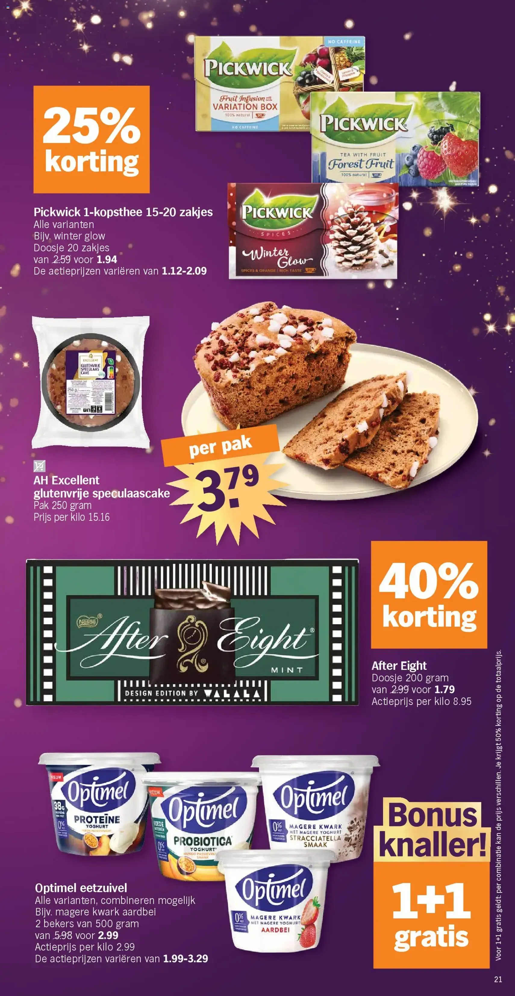 Albert Heijn folder week / de la semaine 1 - geldige folder vanaf 27/12/2025 pagina 21 van 28