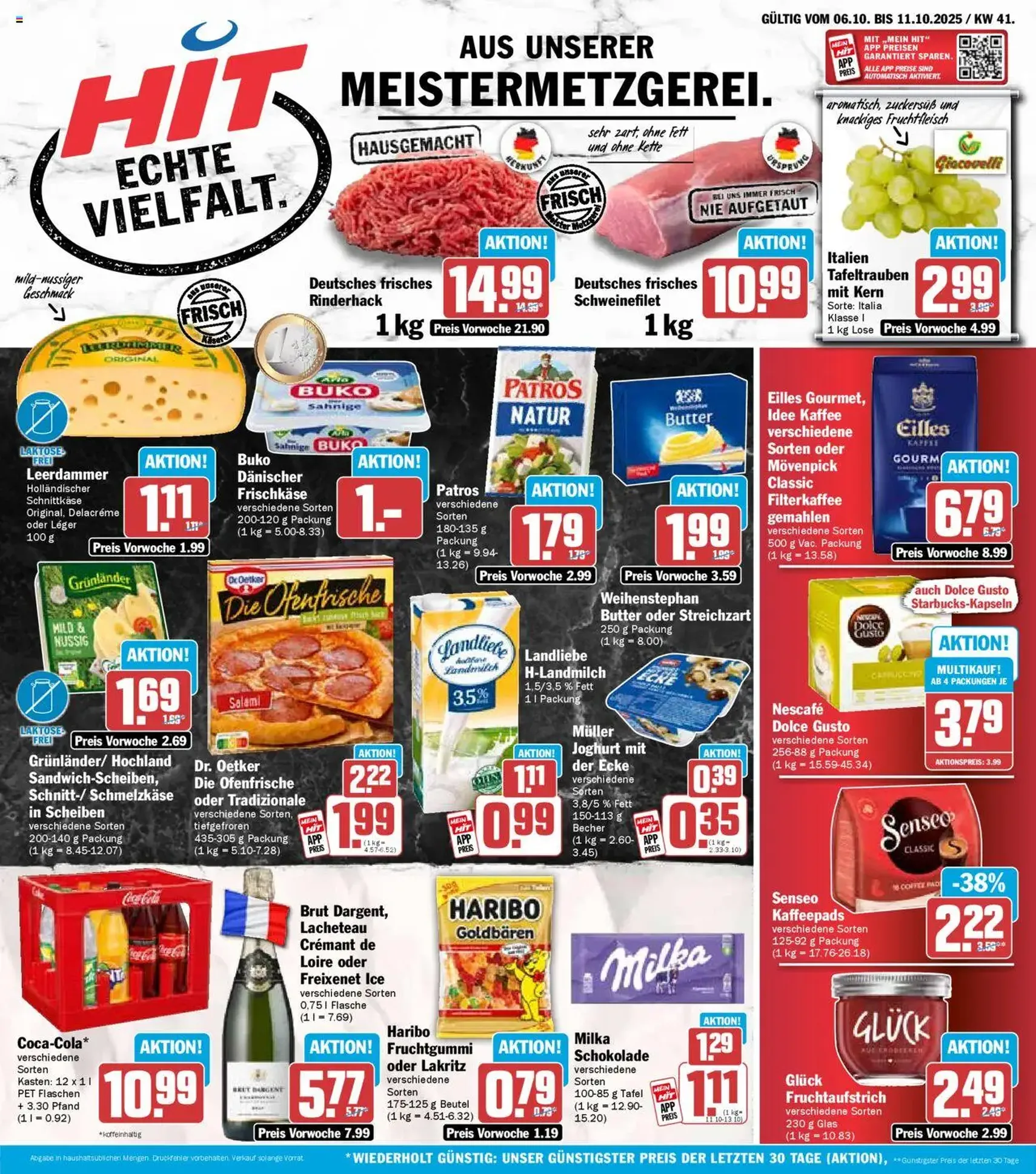 HIT Prospekt - Gültiger Prospekt ab 06.10.2025, Seite 1 von insgesamt 18