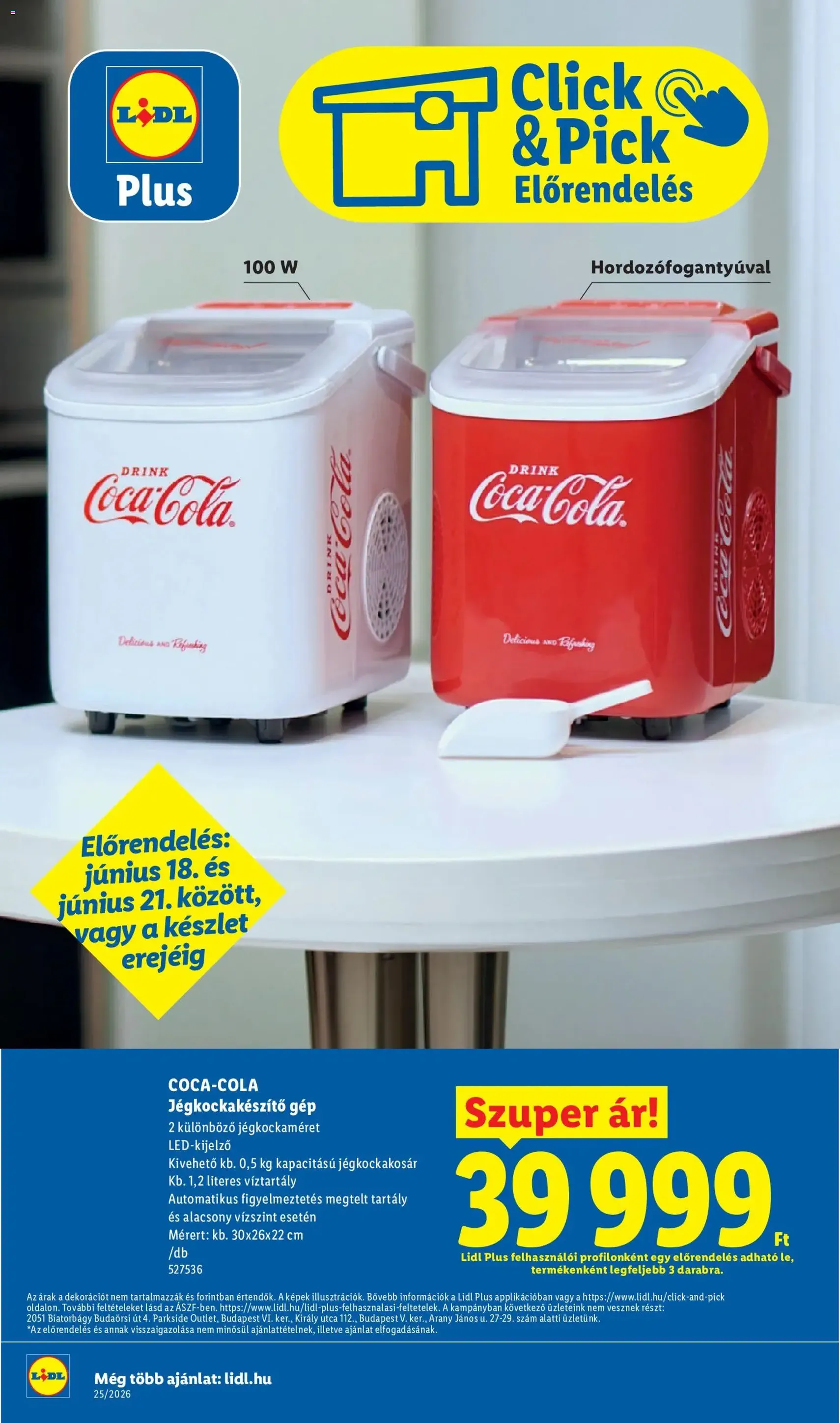 Lidl akciós újság - 2026.06.18. érvényes szórólap 44 oldal 78 oldalból