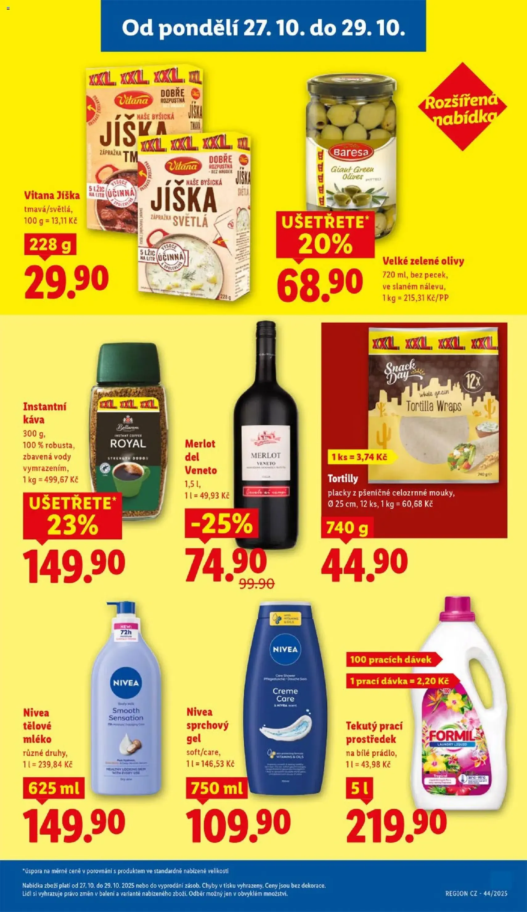 Lidl leták - platný leták od 27.10.2025 strana 21 z 57 Lidl leták - platný leták od 27.10.2025 strana 21 z 57
