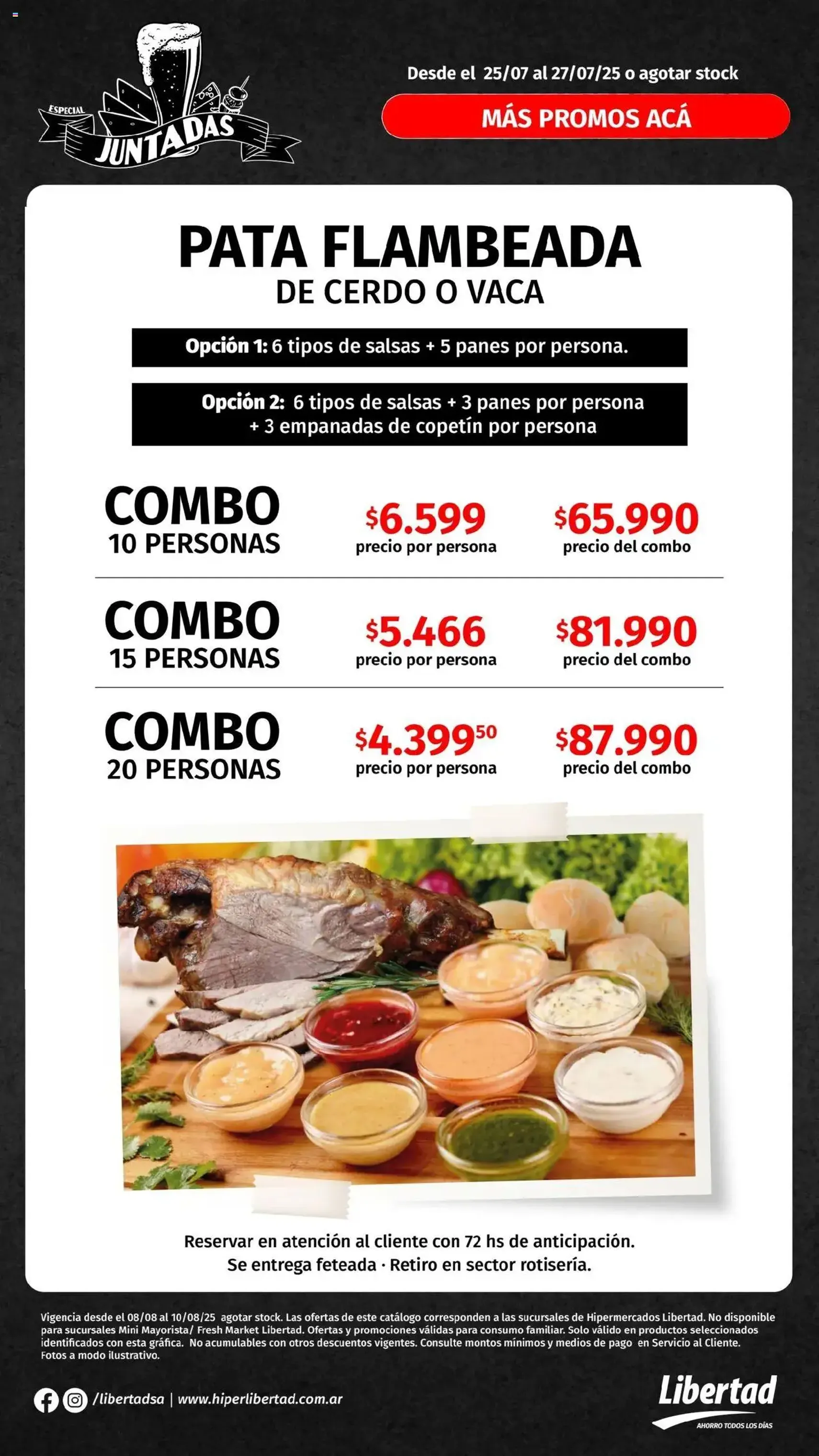 Hipermercado Libertad catálogo - folleto válido desde 08/08/2025 página 5 de 5