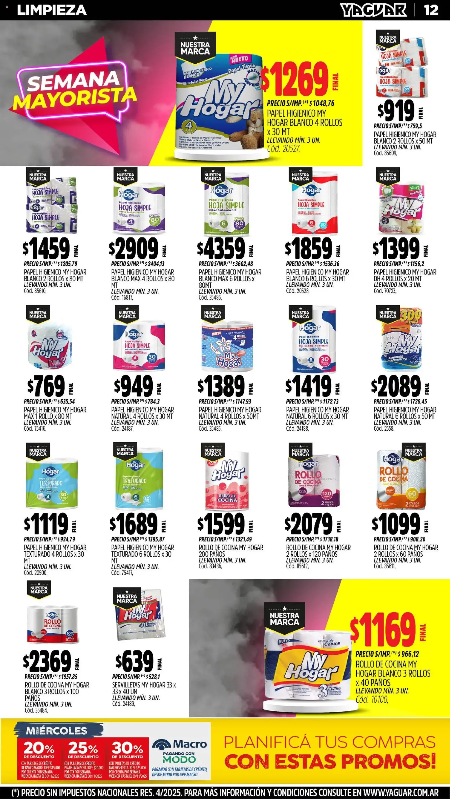 Yaguar catálogo - folleto válido desde 24/11/2025 página 13 de 20