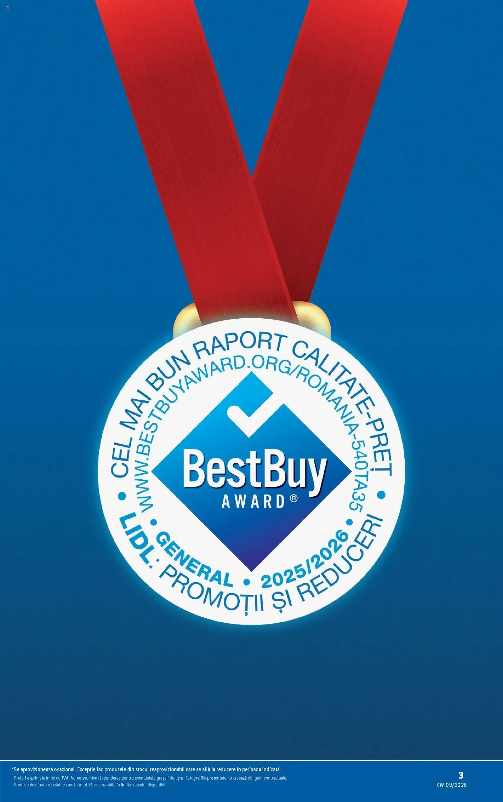 Catalog Lidl - cataloage valabile începând cu 23.02.2026 pagina 3 din 92