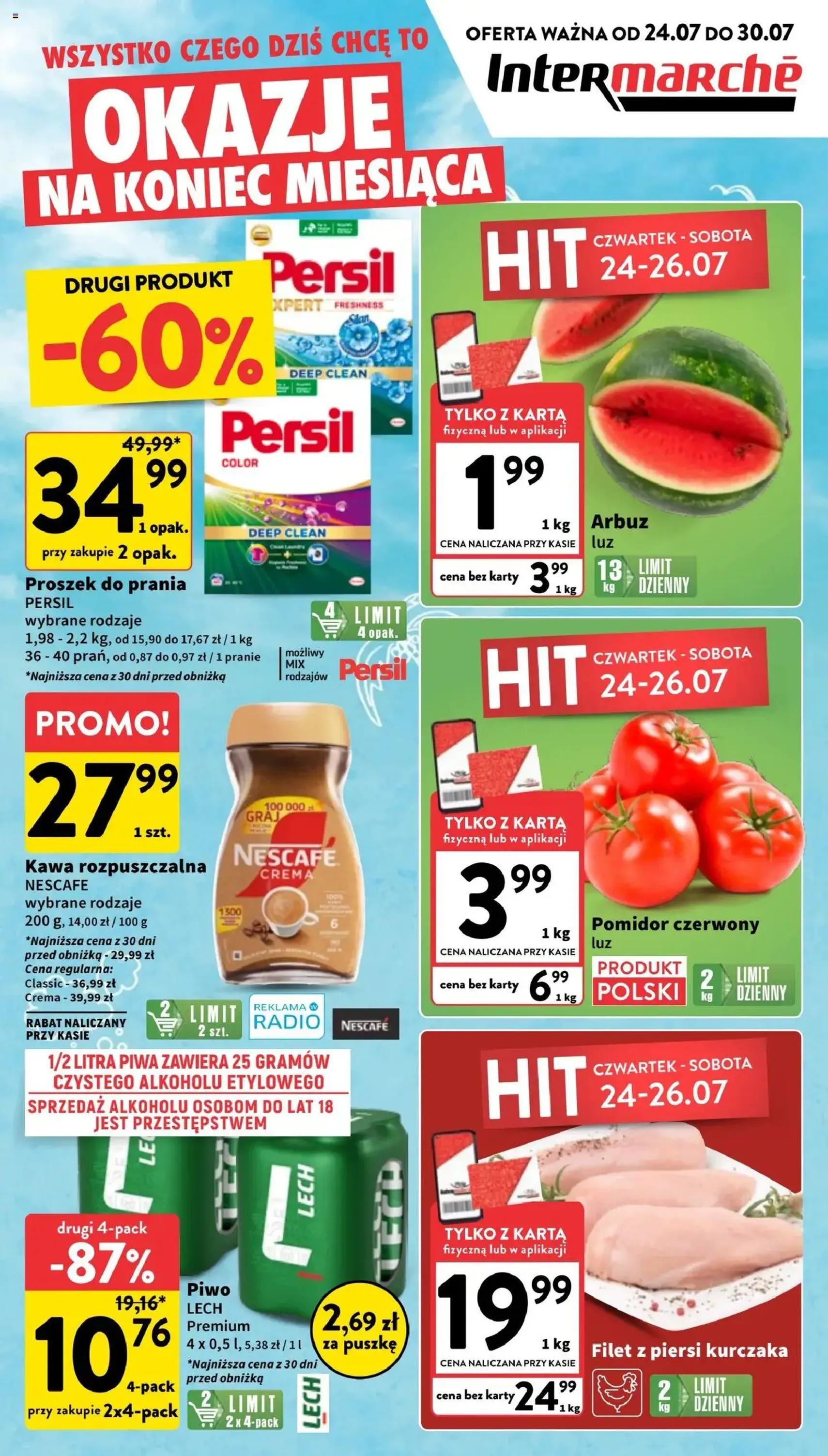 Intermarche Gazetka - ważny gazetka od 24.07.2025 strona 1 z 41 Intermarche Gazetka - ważny gazetka od 24.07.2025 strona 1 z 41