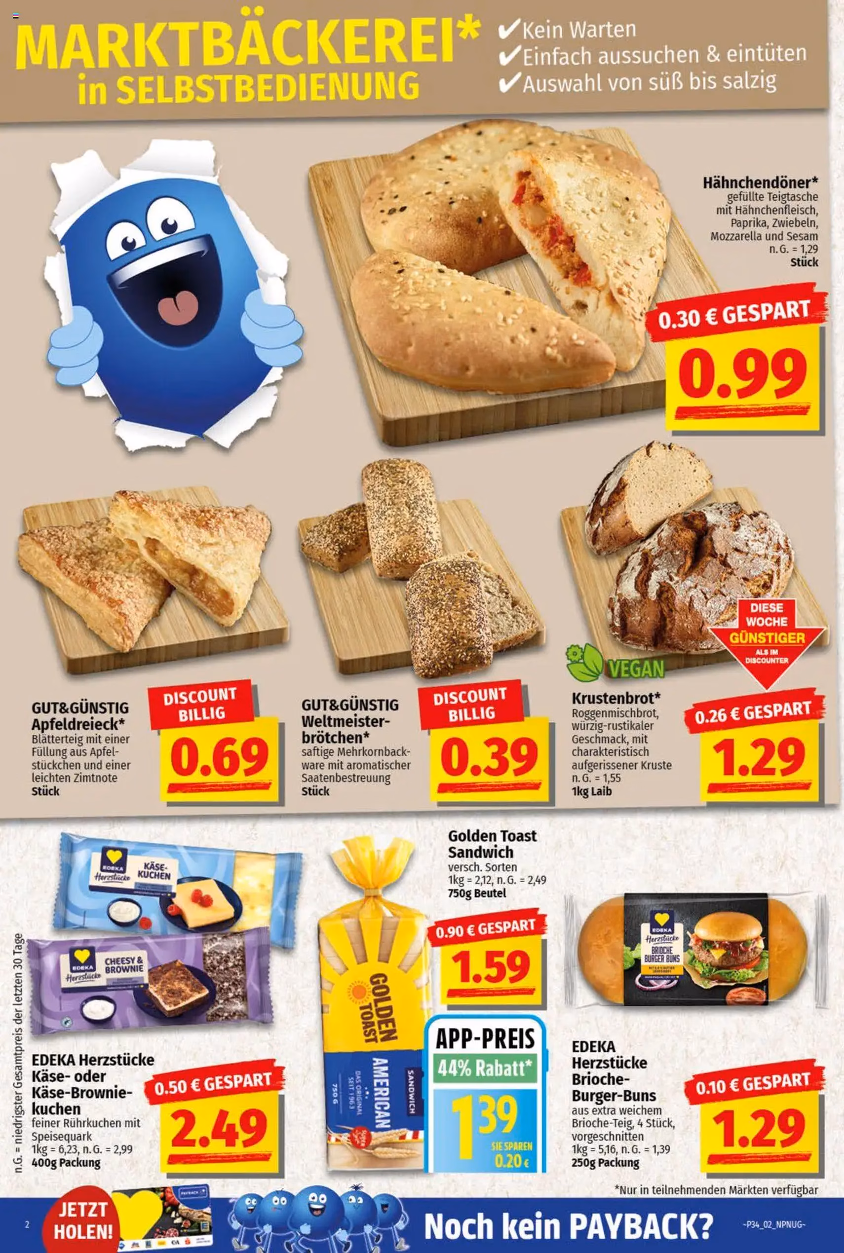 NP Discount Prospekt - Gültiger Prospekt ab 18.08.2025, Seite 2 von insgesamt 12