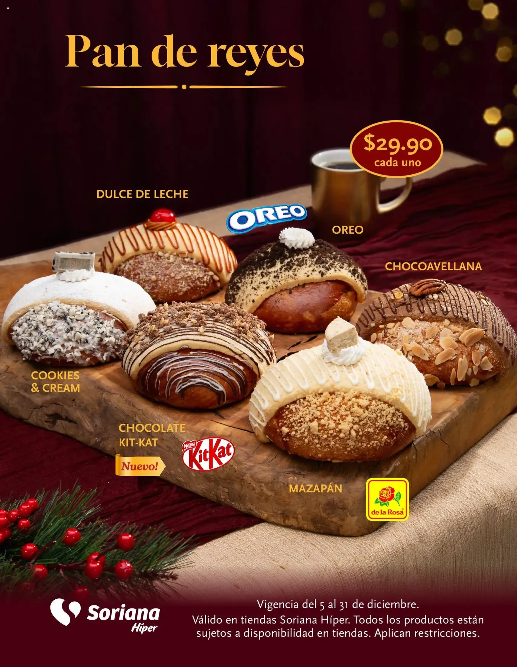Soriana - Cenas Navideñas Híper Nacional - folleto válido desde 05/12/2025 página 28 de 28