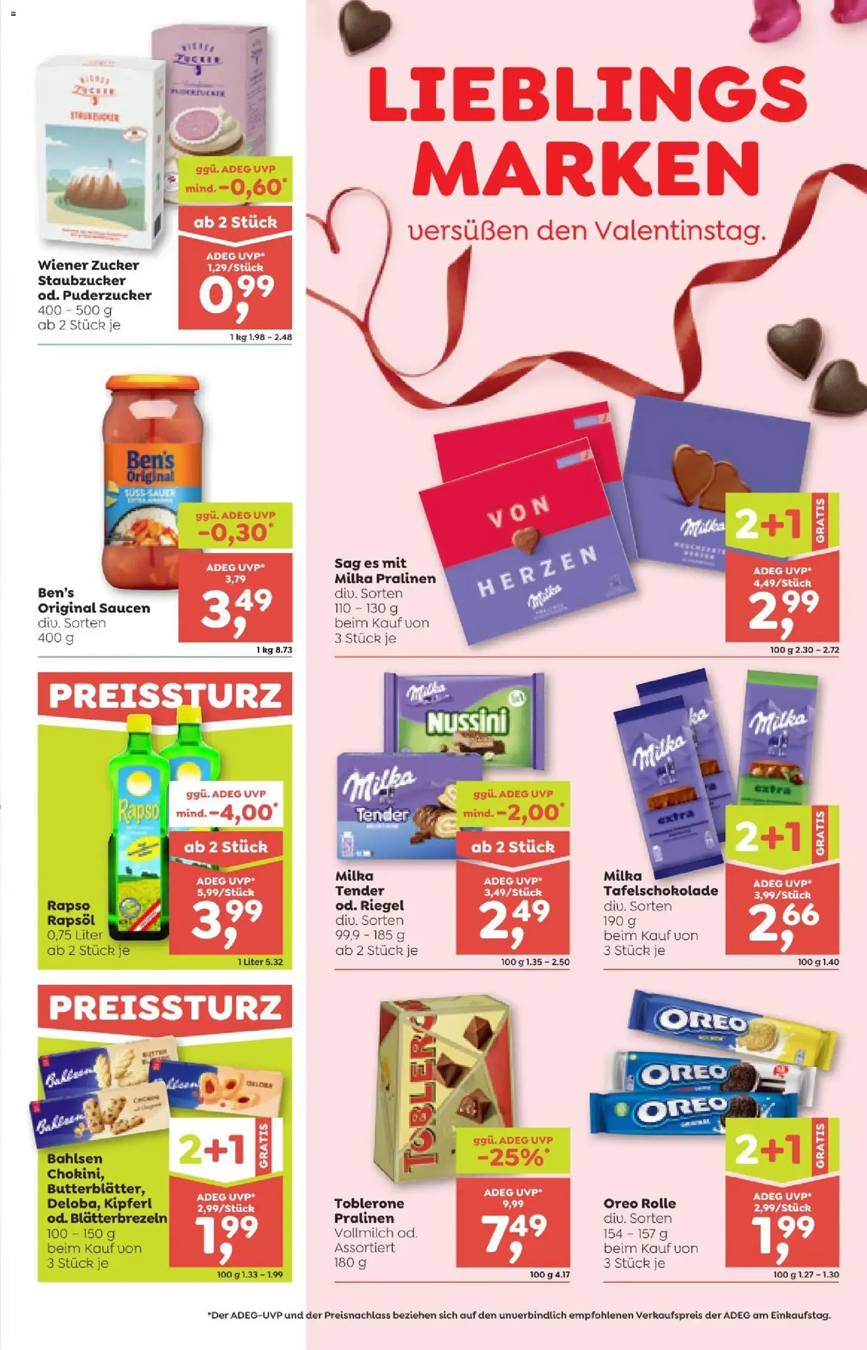 ADEG Flugblatt - Gültiger Prospekt ab 05.02.2026, Seite 7 von insgesamt 12