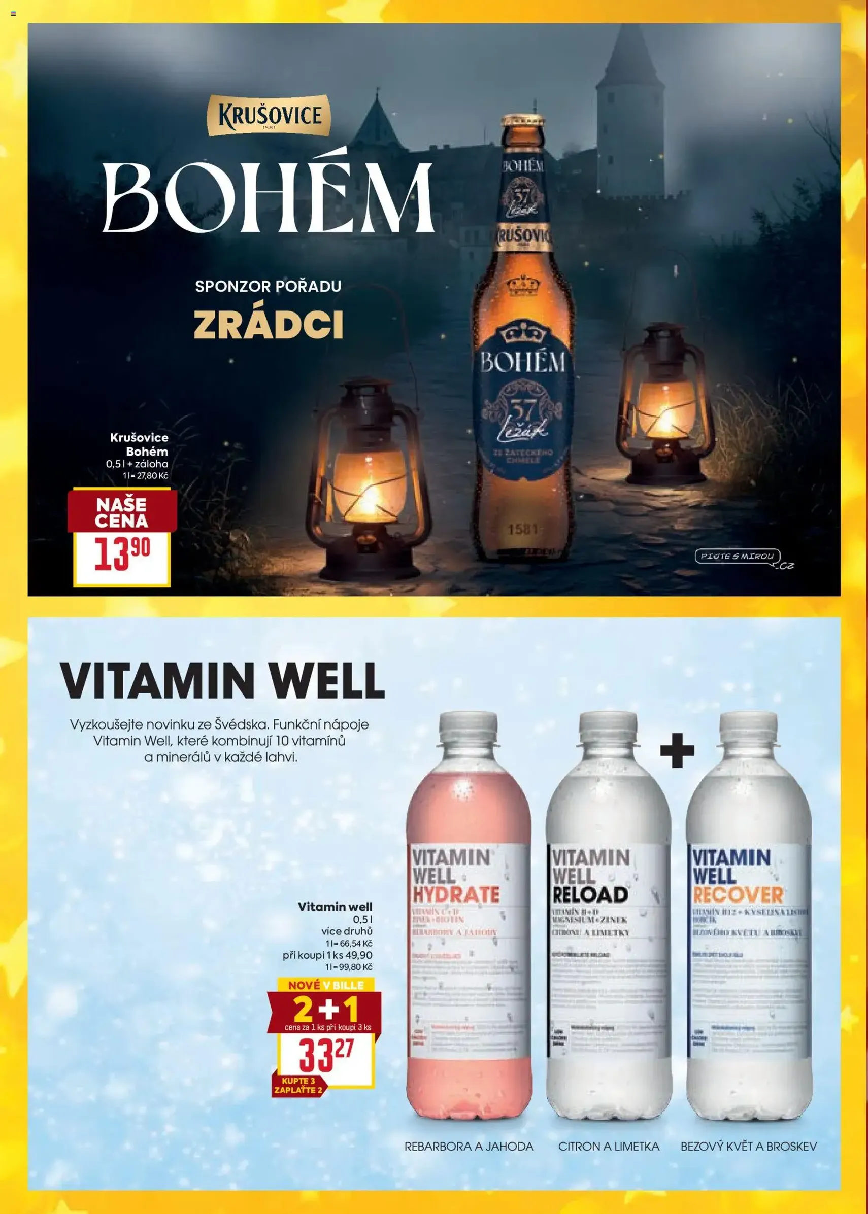 Billa Velký leták - platný leták od 26.11.2025 strana 36 z 40