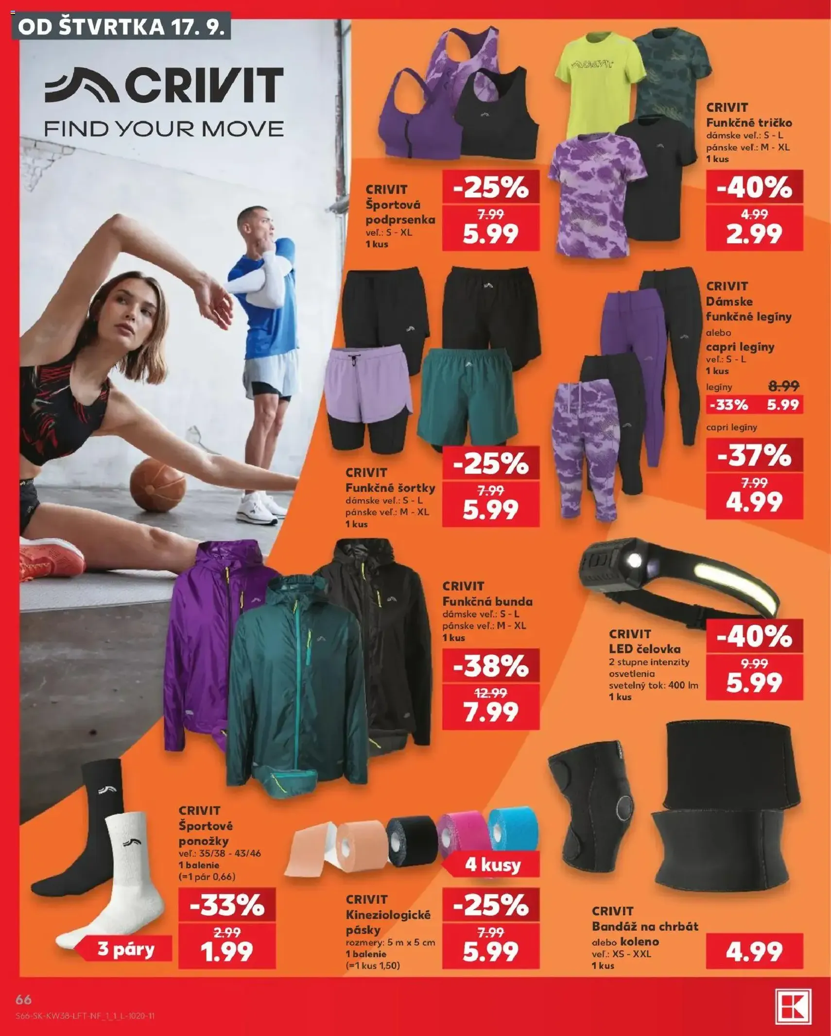 Kaufland leták - platný leták od 17.09.2026 strana 66 z 84
