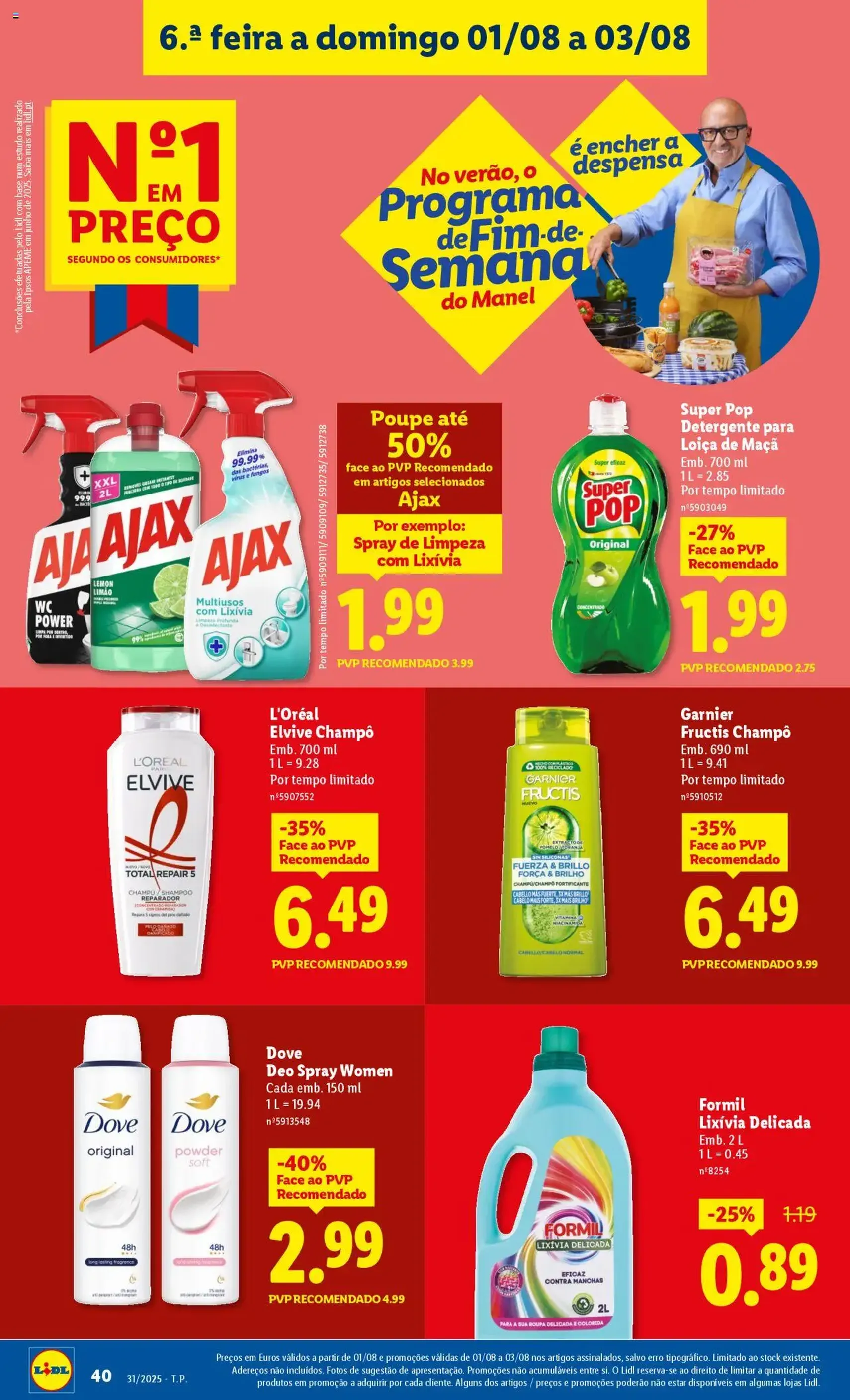 Lidl folheto - folheto válido a partir de 28/07/2025 página 40 de 40
