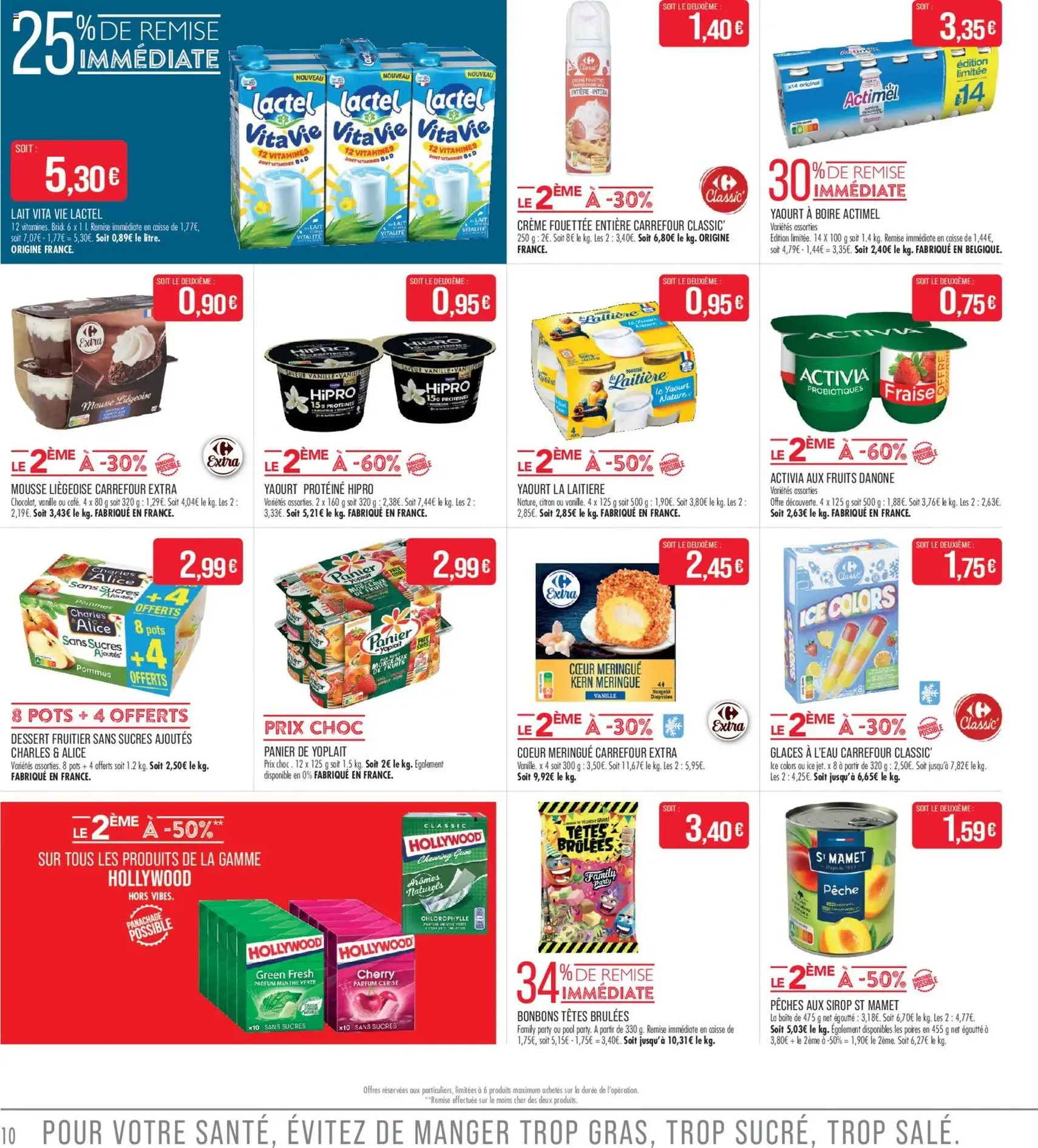 Match Supermarché catalogue - brochure valable à partir du 02/06/2026, page 10 sur 22