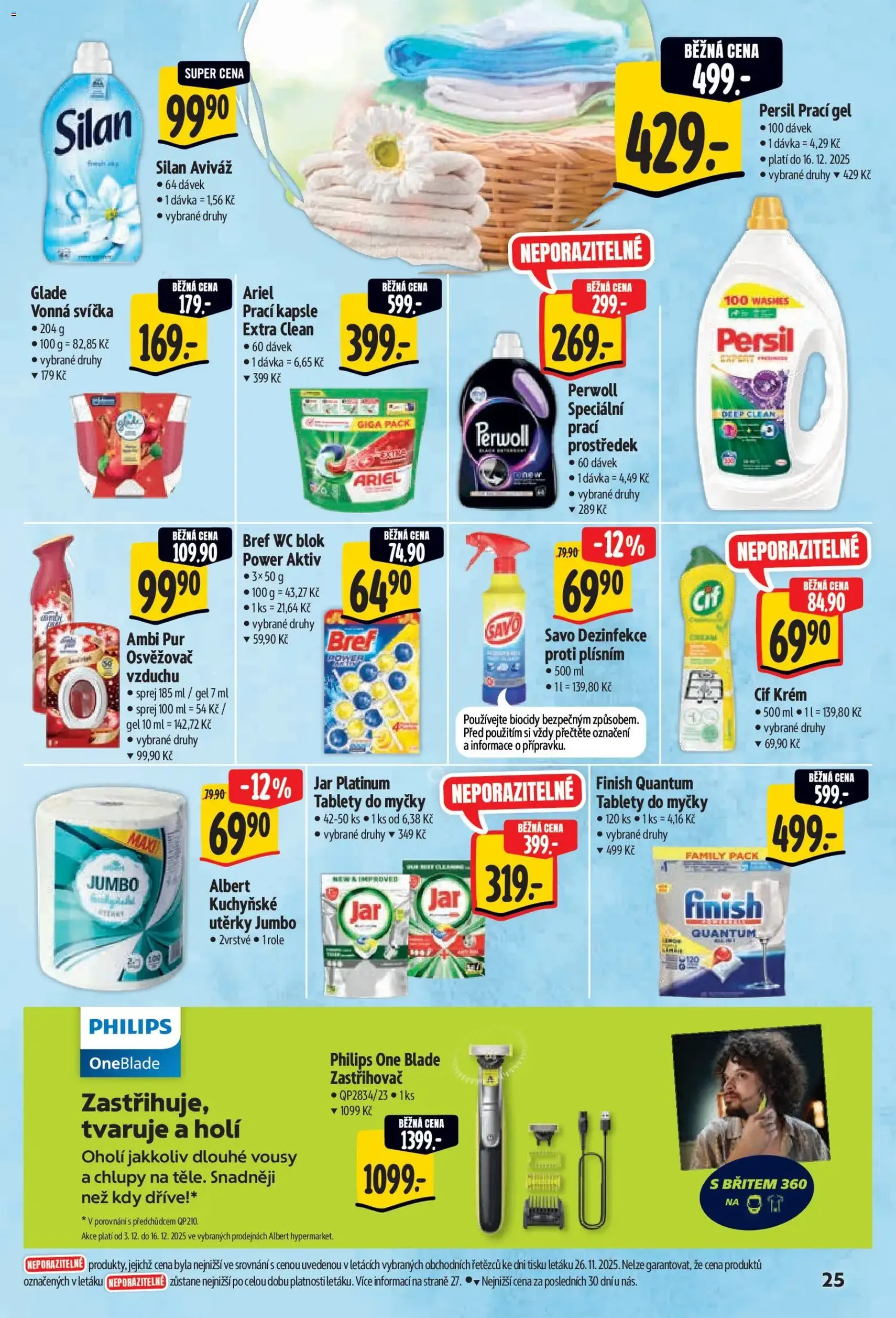 Albert leták - Hypermarket - platný leták od 03.12.2025 strana 34 z 51