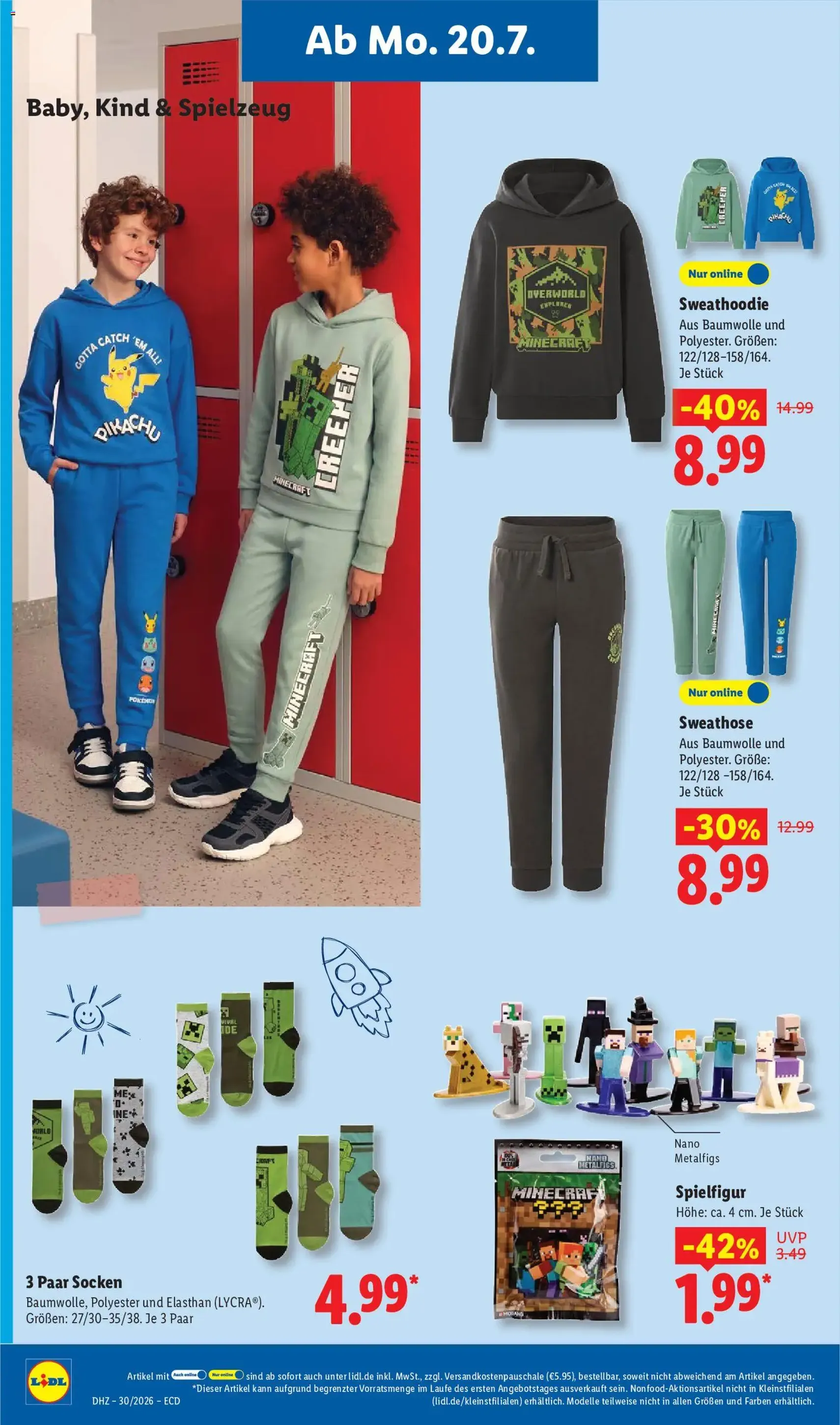 Lidl Prospekt - Gültiger Prospekt ab 20.07.2026, Seite 34 von insgesamt 69