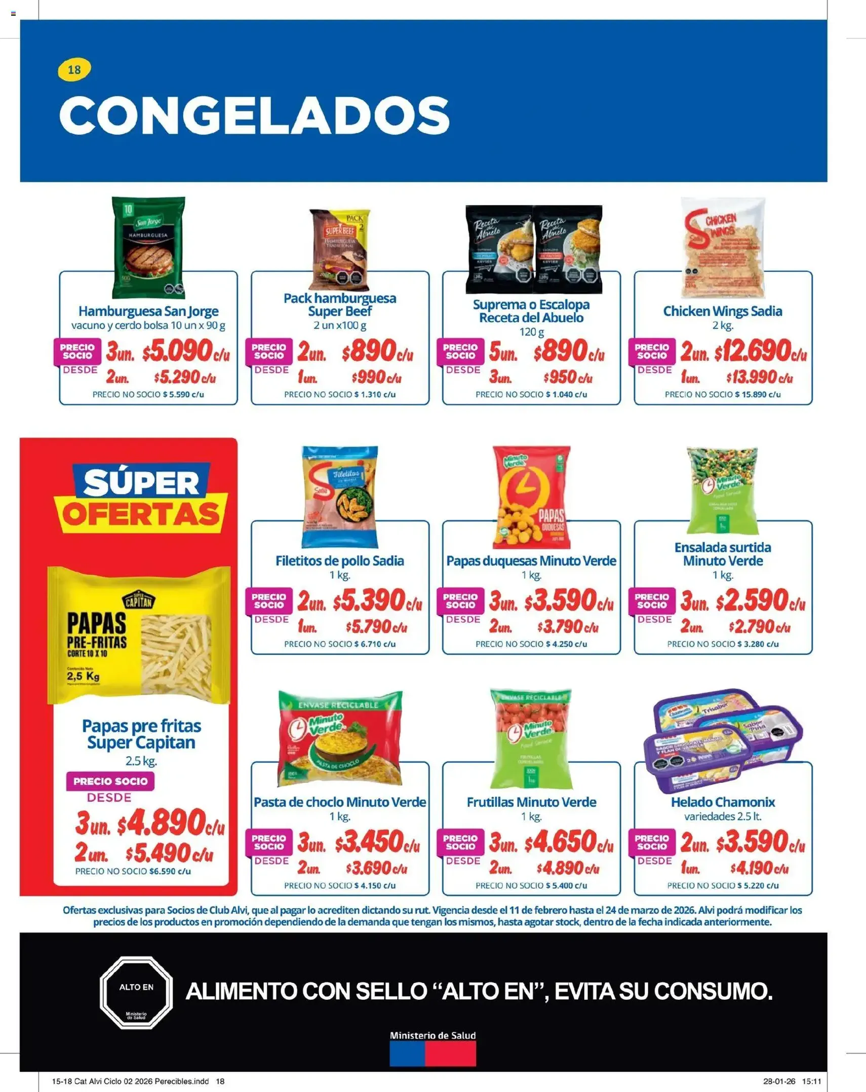 Alvi catálogo - folleto válido desde 11.02.2026 página 18 de 24