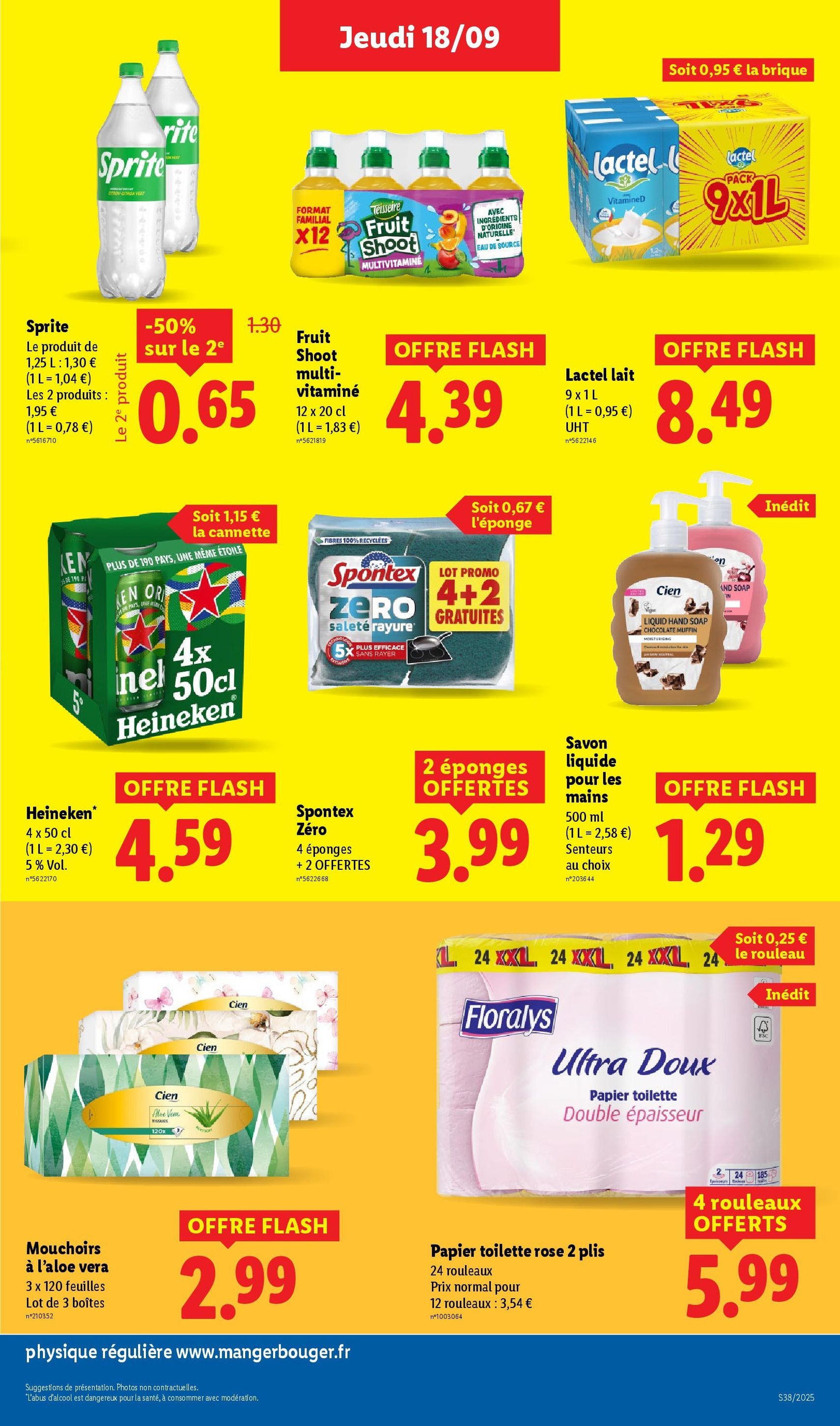 LIDL catalogue semaine 38 - brochure valable à partir du 18/09/2025, page 17 sur 75
