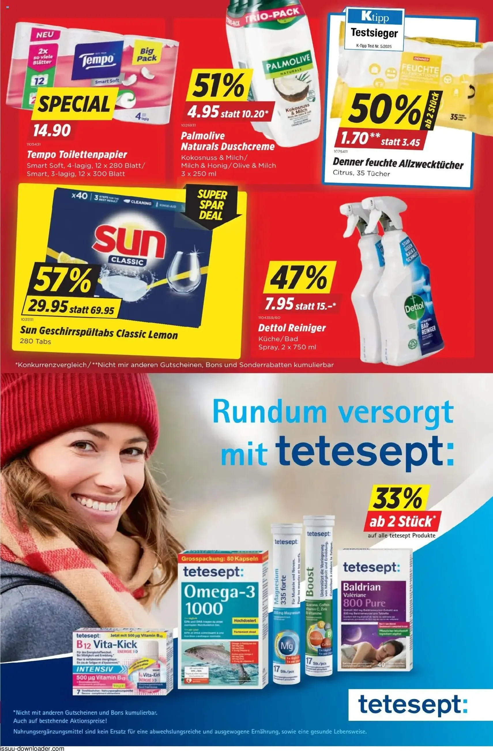 Denner aktionen - Gültiger Prospekt ab 07.05.2026, Seite 21 von insgesamt 22