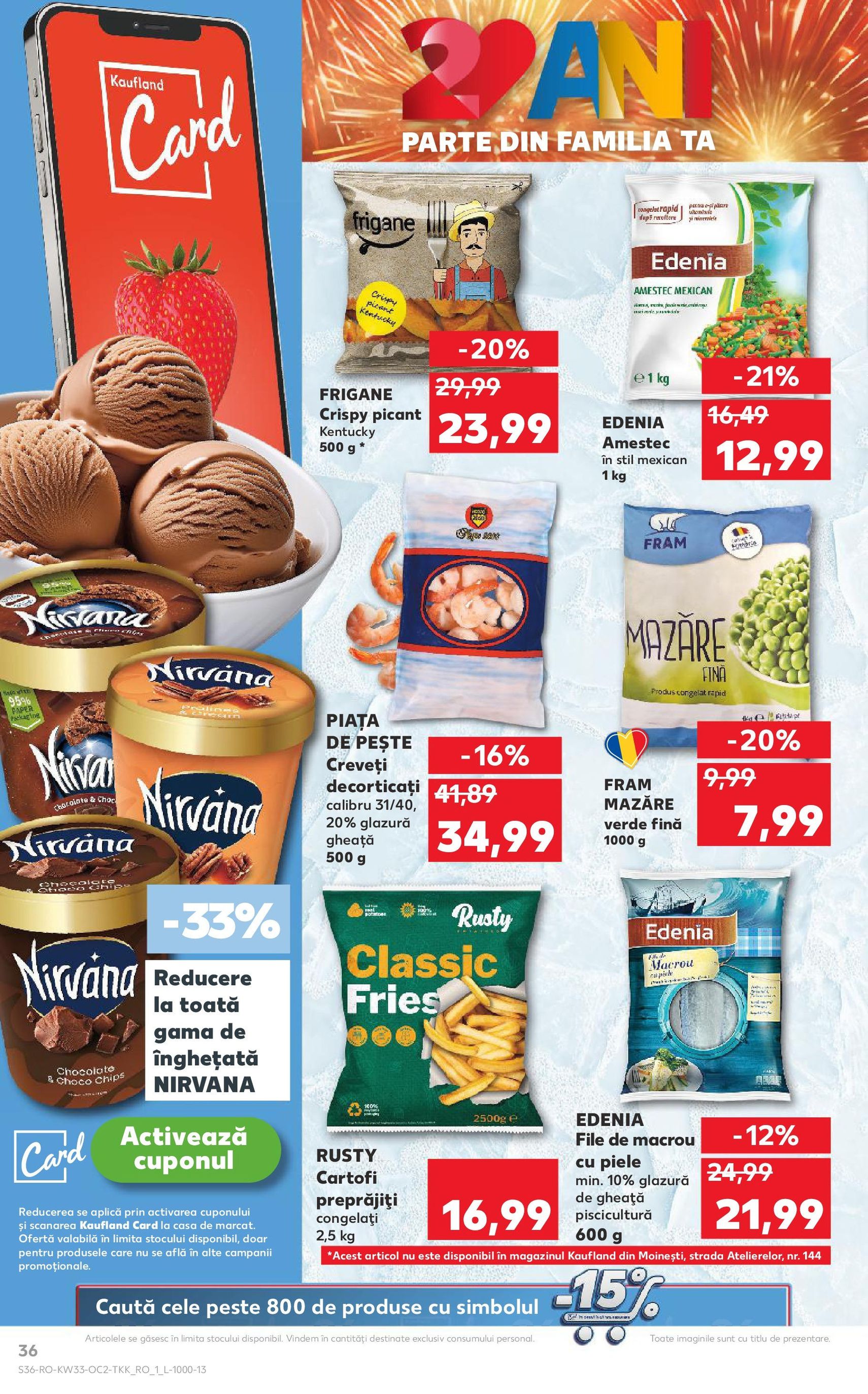 Catalog Kaufland - București - cataloage valabile începând cu 13.08.2025 pagina 36 din 66 Catalog Kaufland - București - cataloage valabile începând cu 13.08.2025 pagina 36 din 66