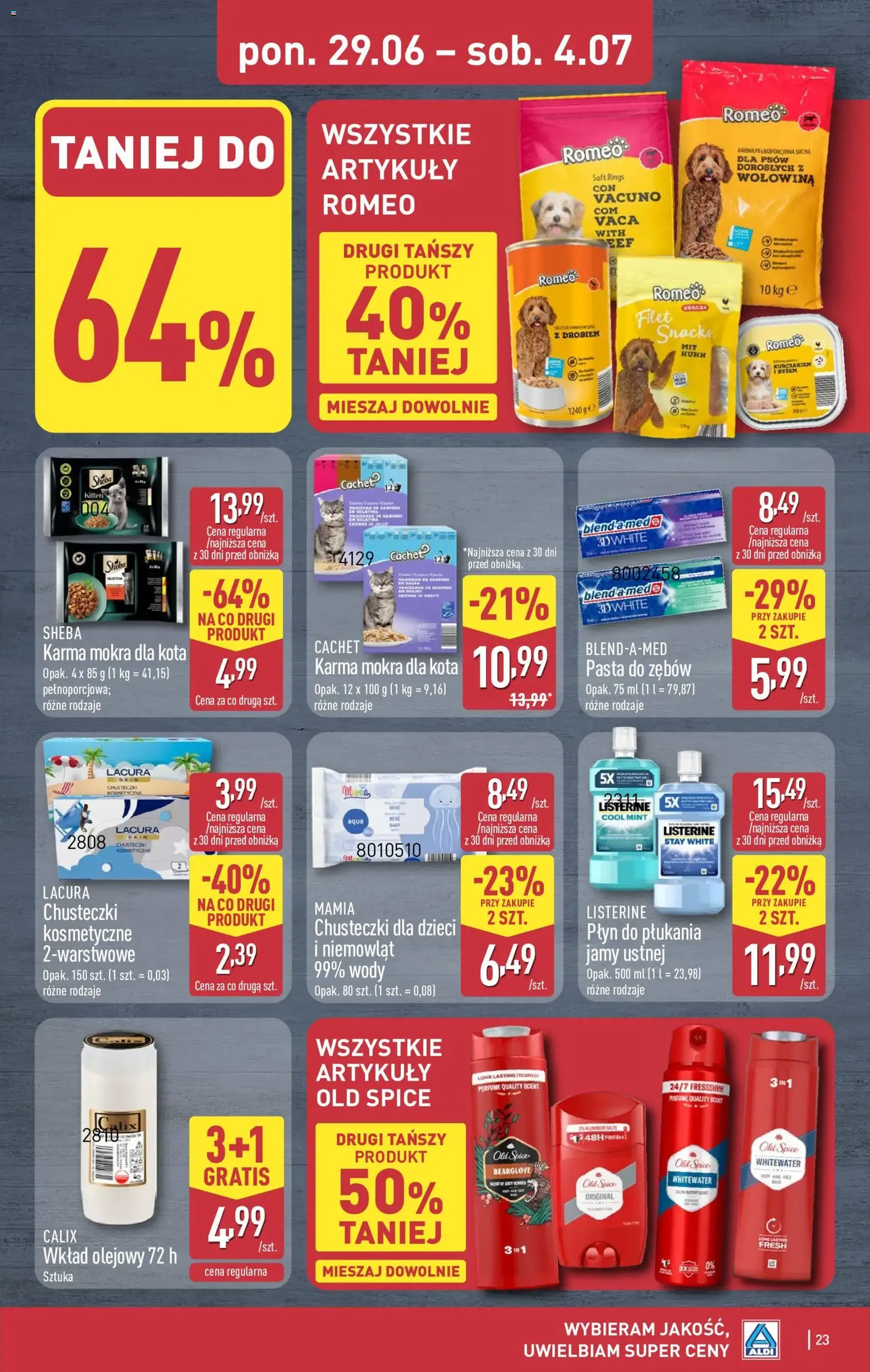 Aldi gazetka - ważny gazetka od 29.06.2026 strona 23 z 46