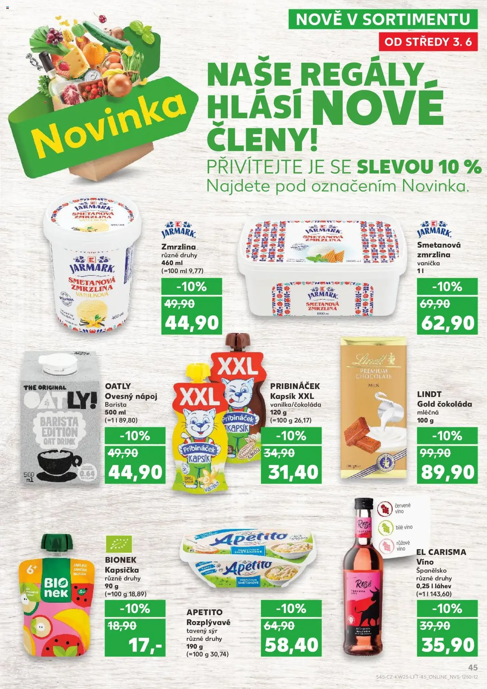 Kaufland leták - platný leták od 03.06.2026 strana 45 z 54