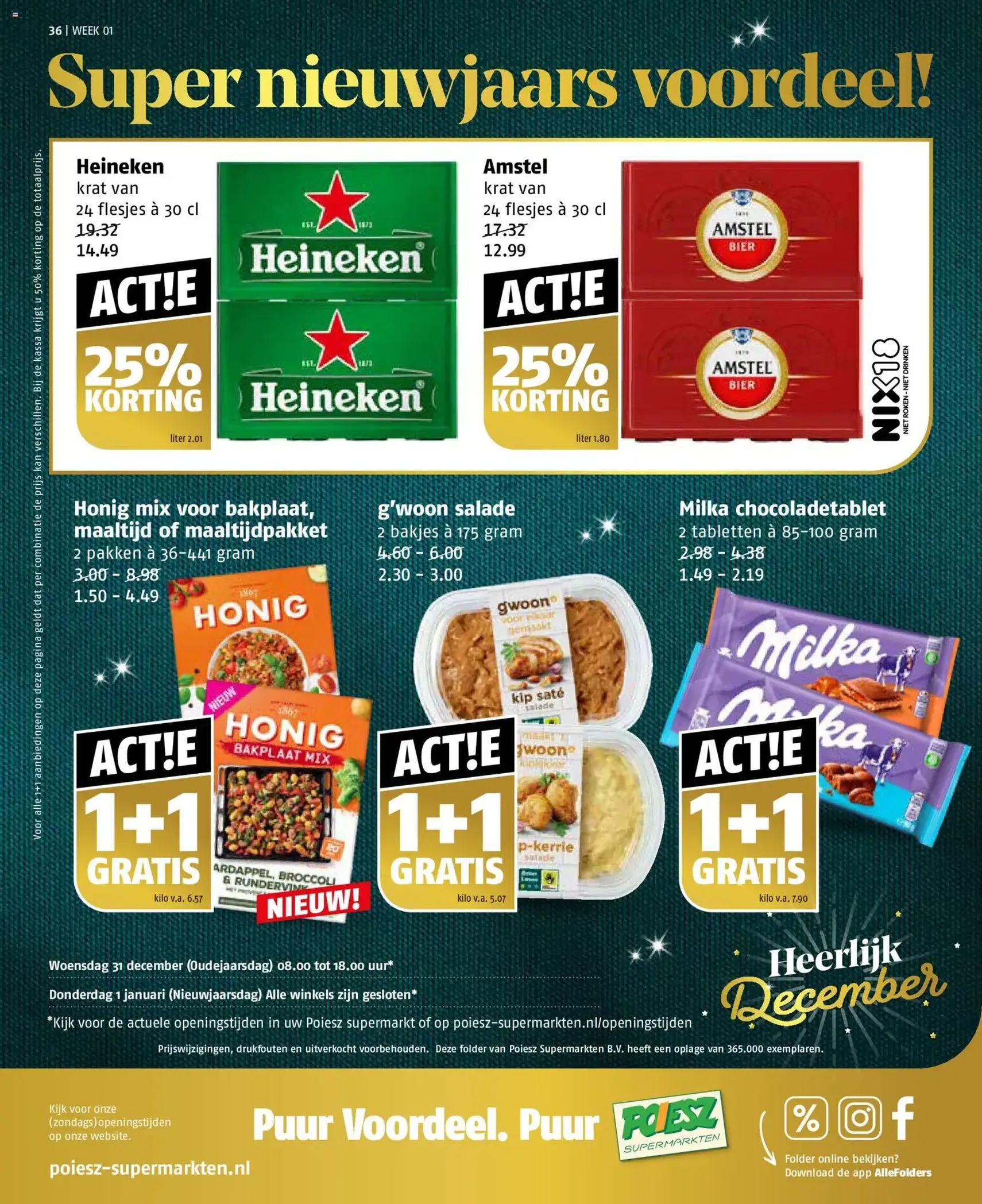 Poiesz - Folder week 1 - geldige folder vanaf 28-12-2025 pagina 36 van 37