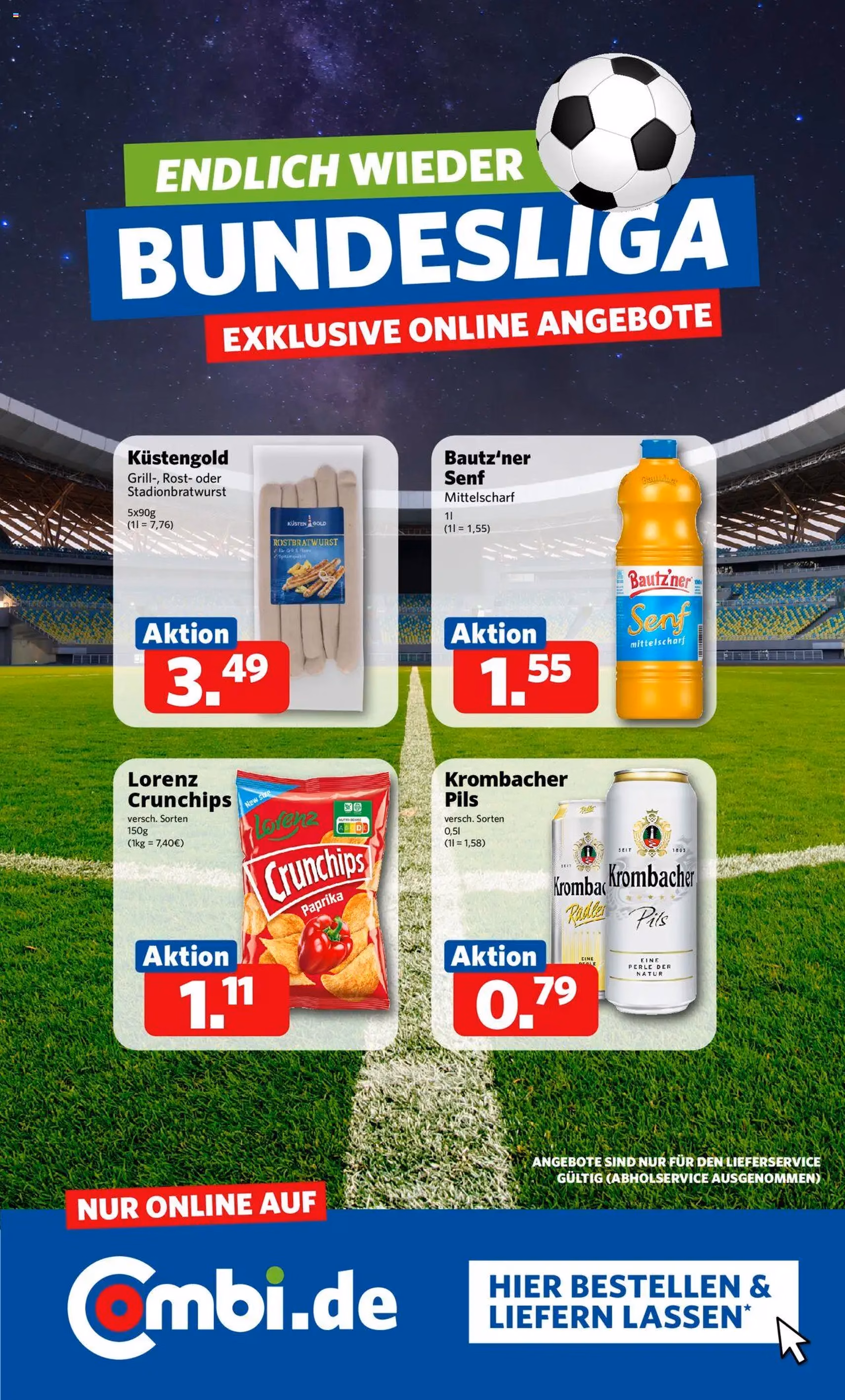 Combi Prospekt - Gültiger Prospekt ab 18.08.2025, Seite 19 von insgesamt 36 Combi Prospekt - Gültiger Prospekt ab 18.08.2025, Seite 19 von insgesamt 36