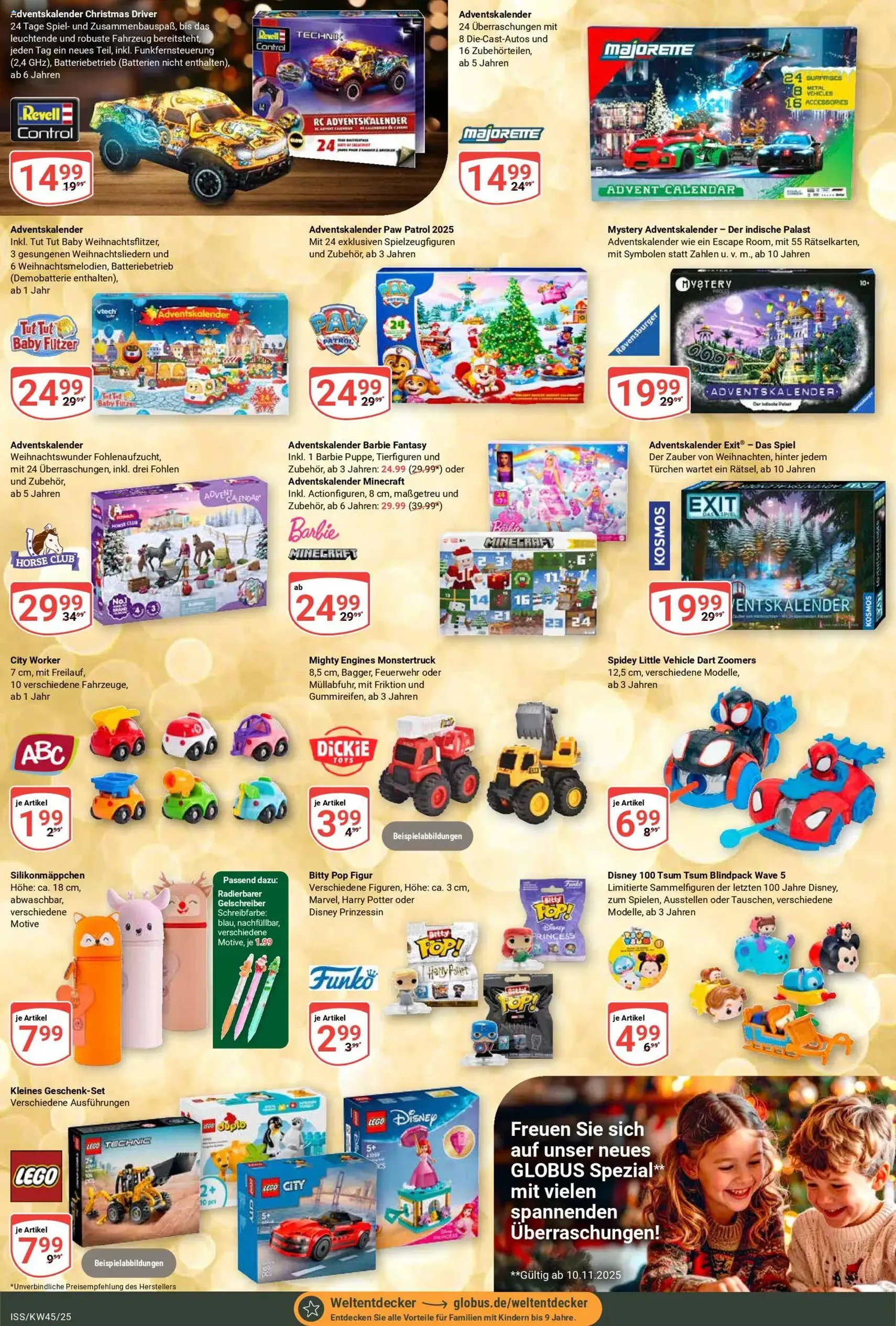 Globus Prospekt - Gültiger Prospekt ab 03.11.2025, Seite 22 von insgesamt 31 Globus Prospekt - Gültiger Prospekt ab 03.11.2025, Seite 22 von insgesamt 31