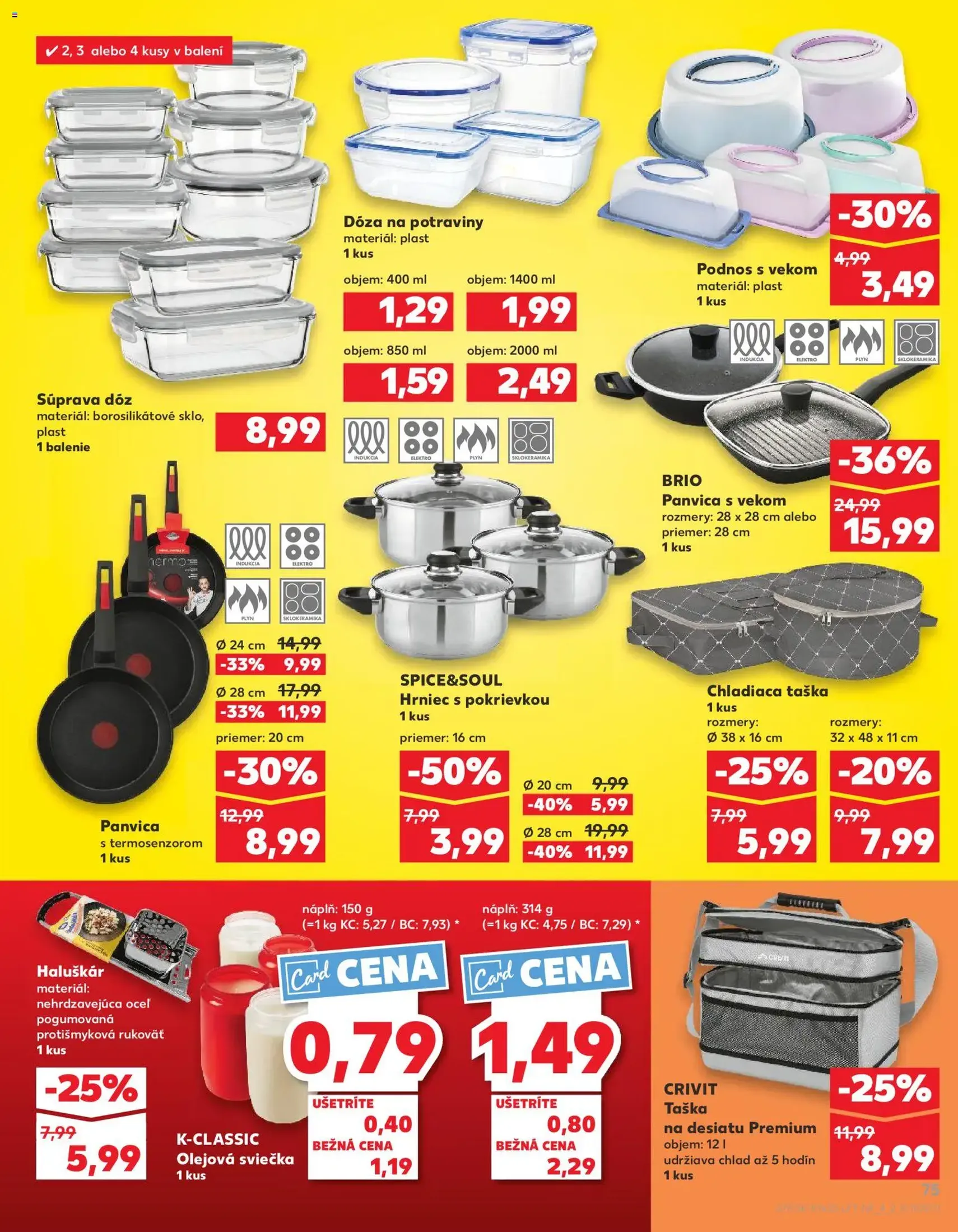 Kaufland leták - platný leták od 18.06.2026 strana 75 z 84