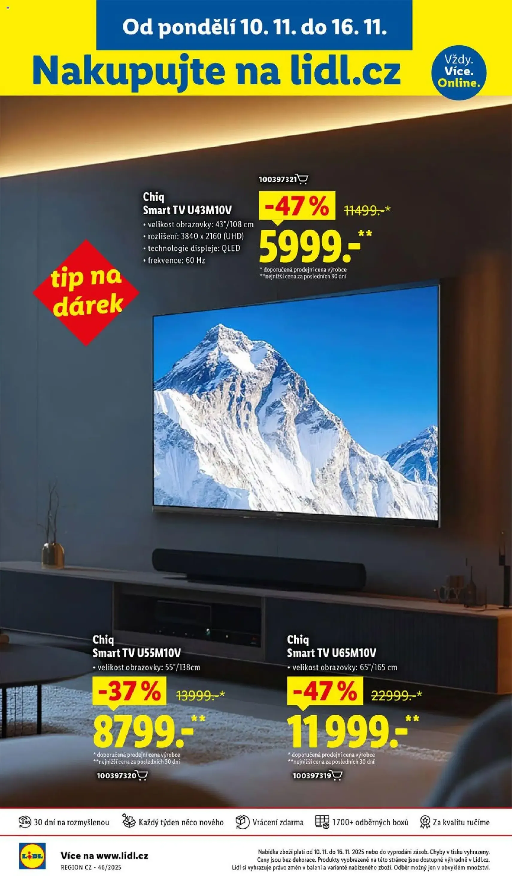 Lidl leták - platný leták od 10.11.2025 strana 36 z 47