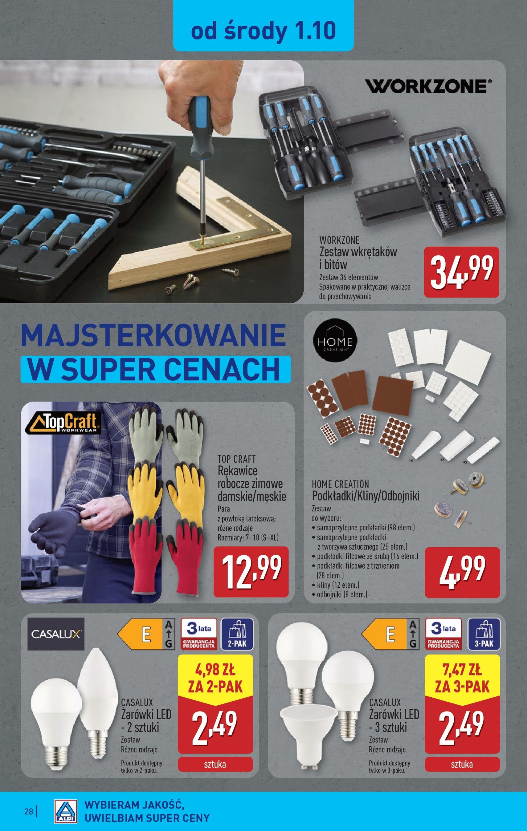 Aldi Gazetka - ważny gazetka od 29.09.2025 strona 28 z 41
