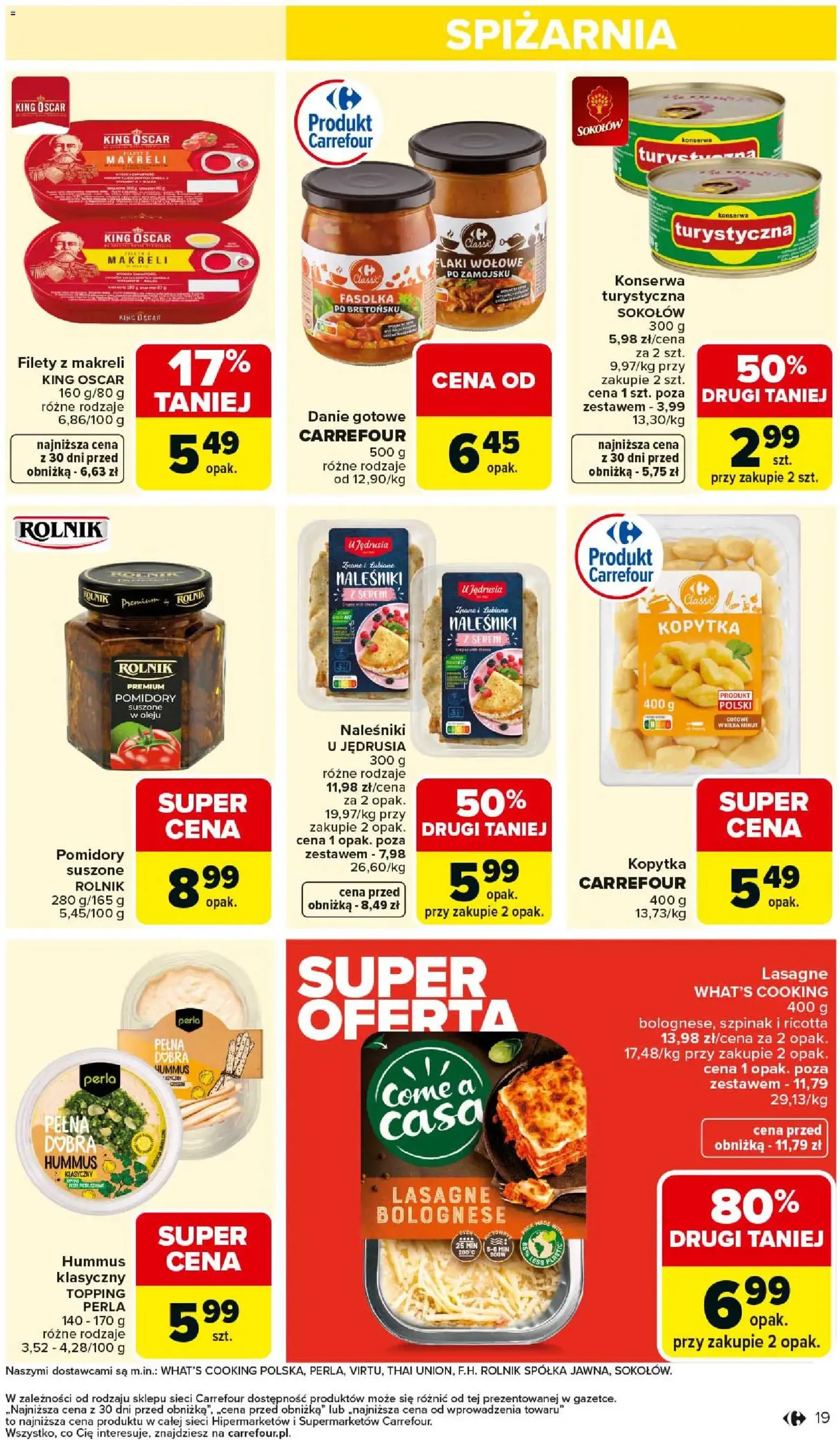 Carrefour Gazetka - ważny gazetka od 23.02.2026 strona 21 z 44