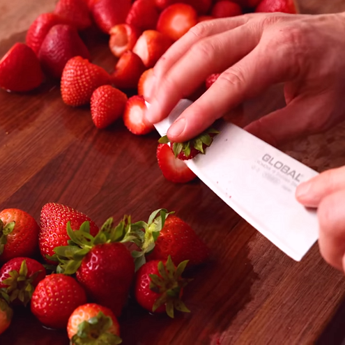 Confettura di fragole - procedimento 1