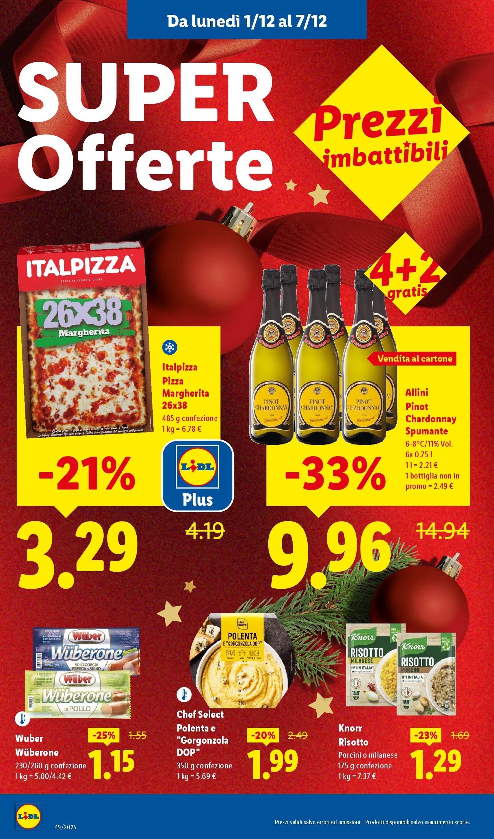Volantino Lidl - volantino valido dal 01/12/2025 pagina 20 di 60
