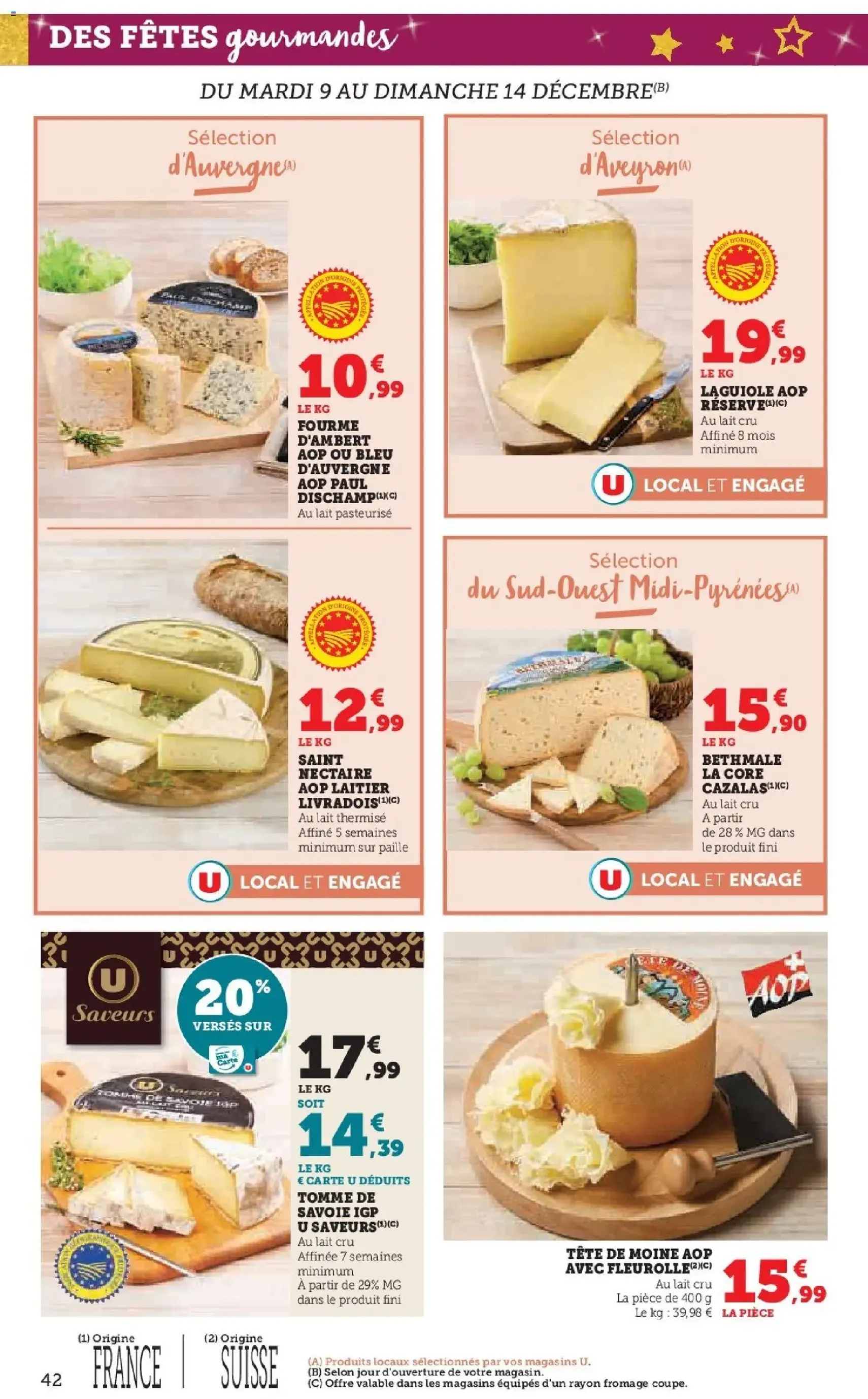 Super U catalogue - brochure valable à partir du 09/12/2025, page 42 sur 60