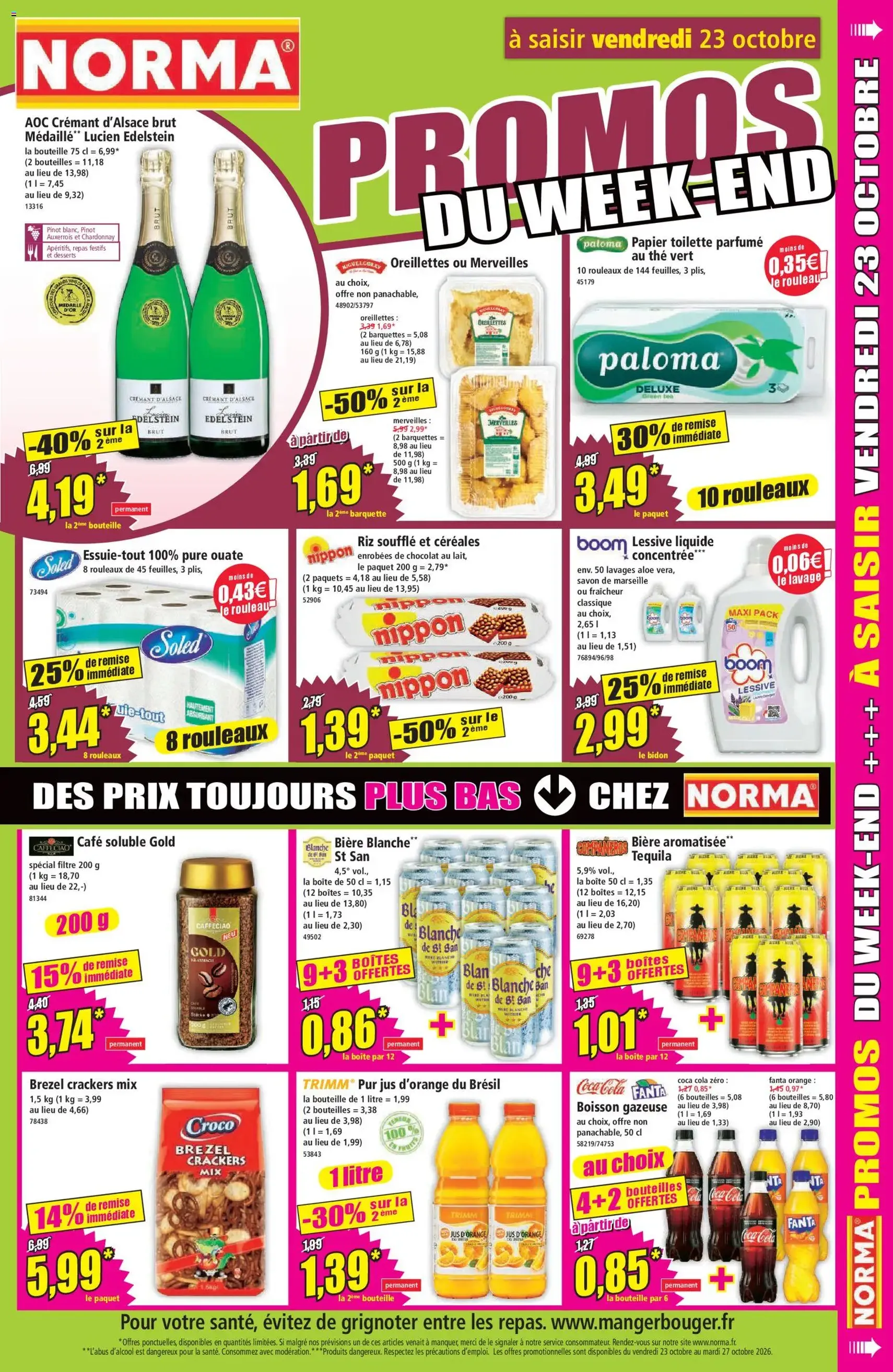 Norma catalogue - brochure valable à partir du 21/10/2026, page 11 sur 12