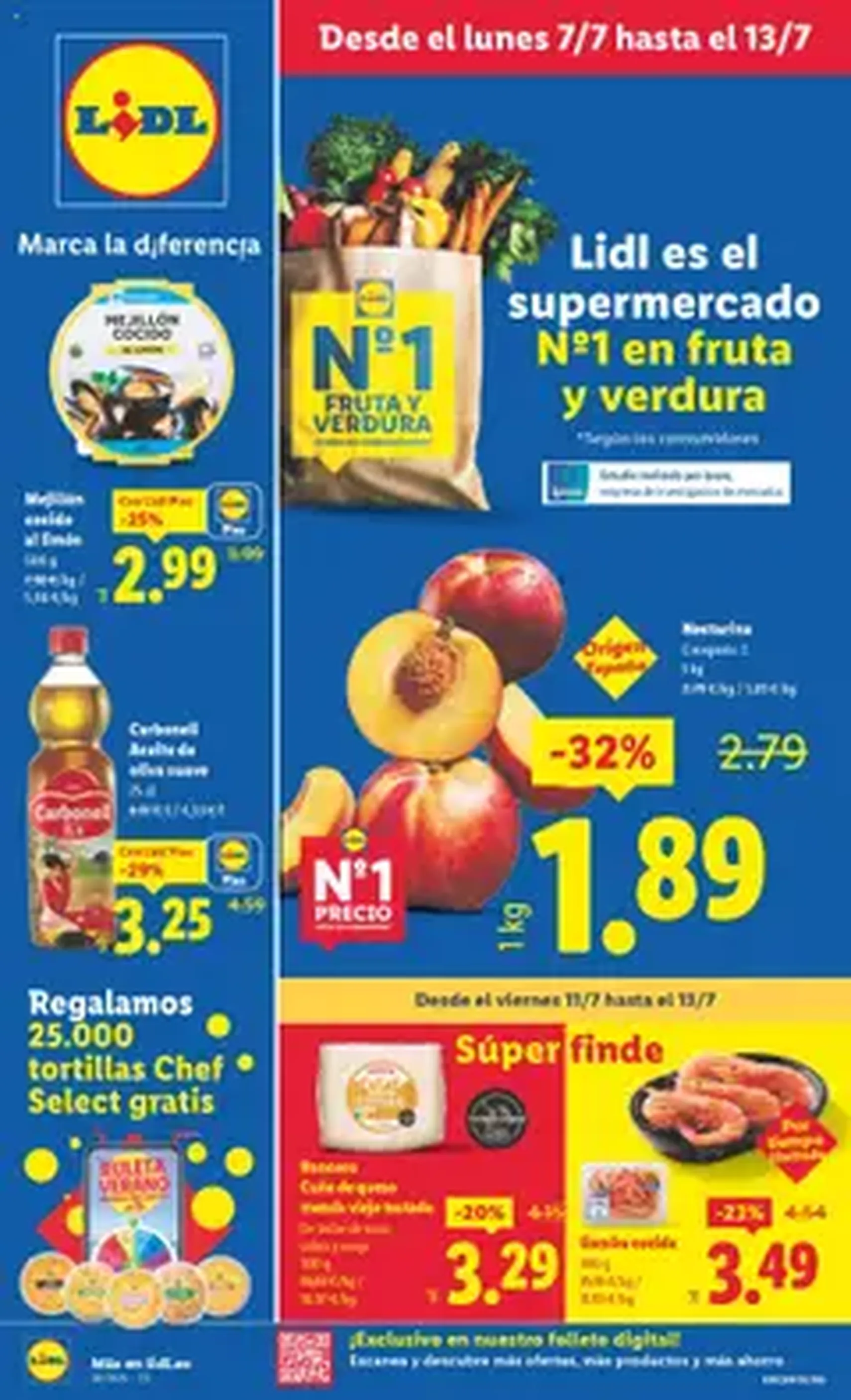 Lidl catálogo MAD - folleto válido desde 07/07/2025 página 1 de 1
