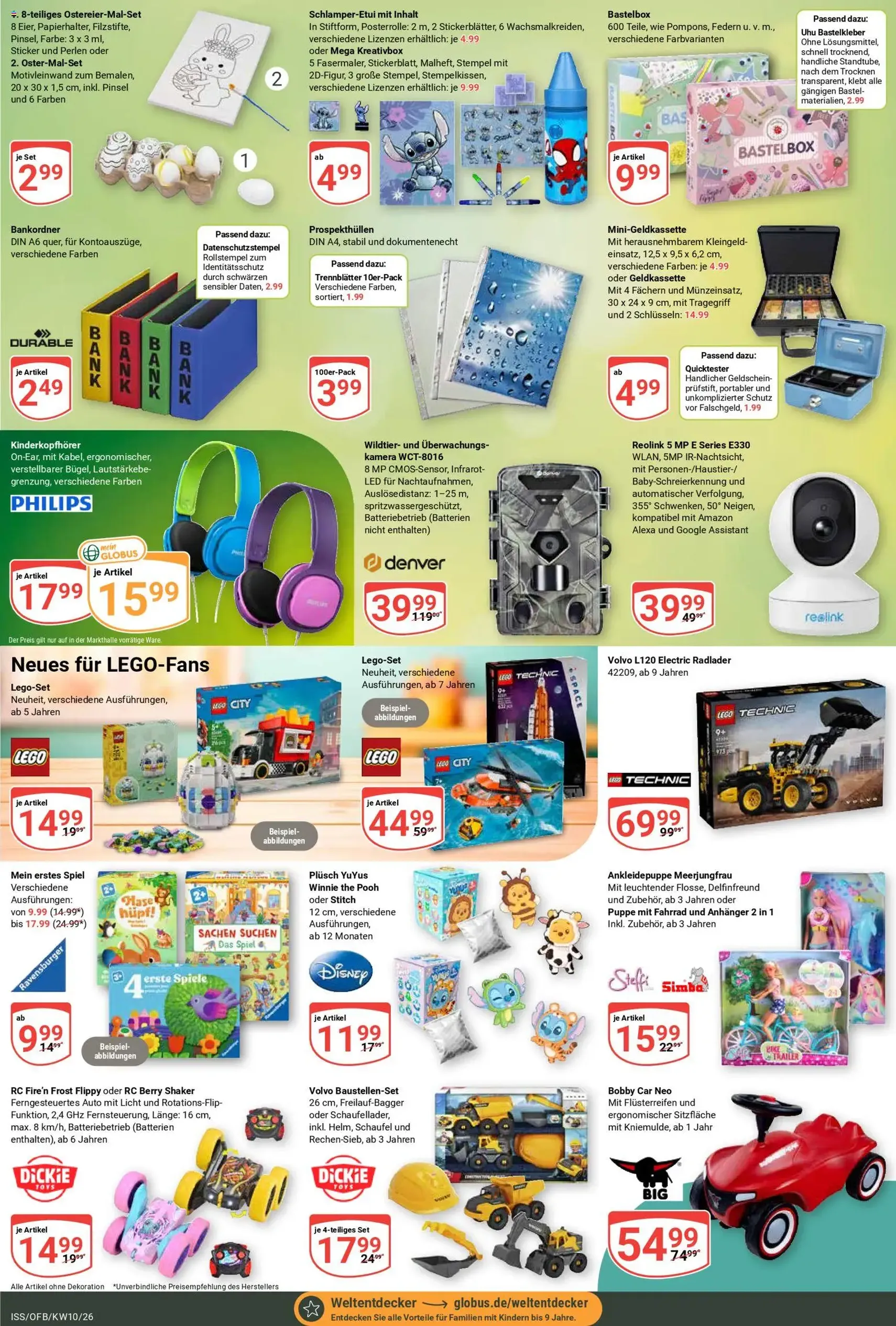 Globus Prospekt - Gültiger Prospekt ab 02.03.2026, Seite 24 von insgesamt 26