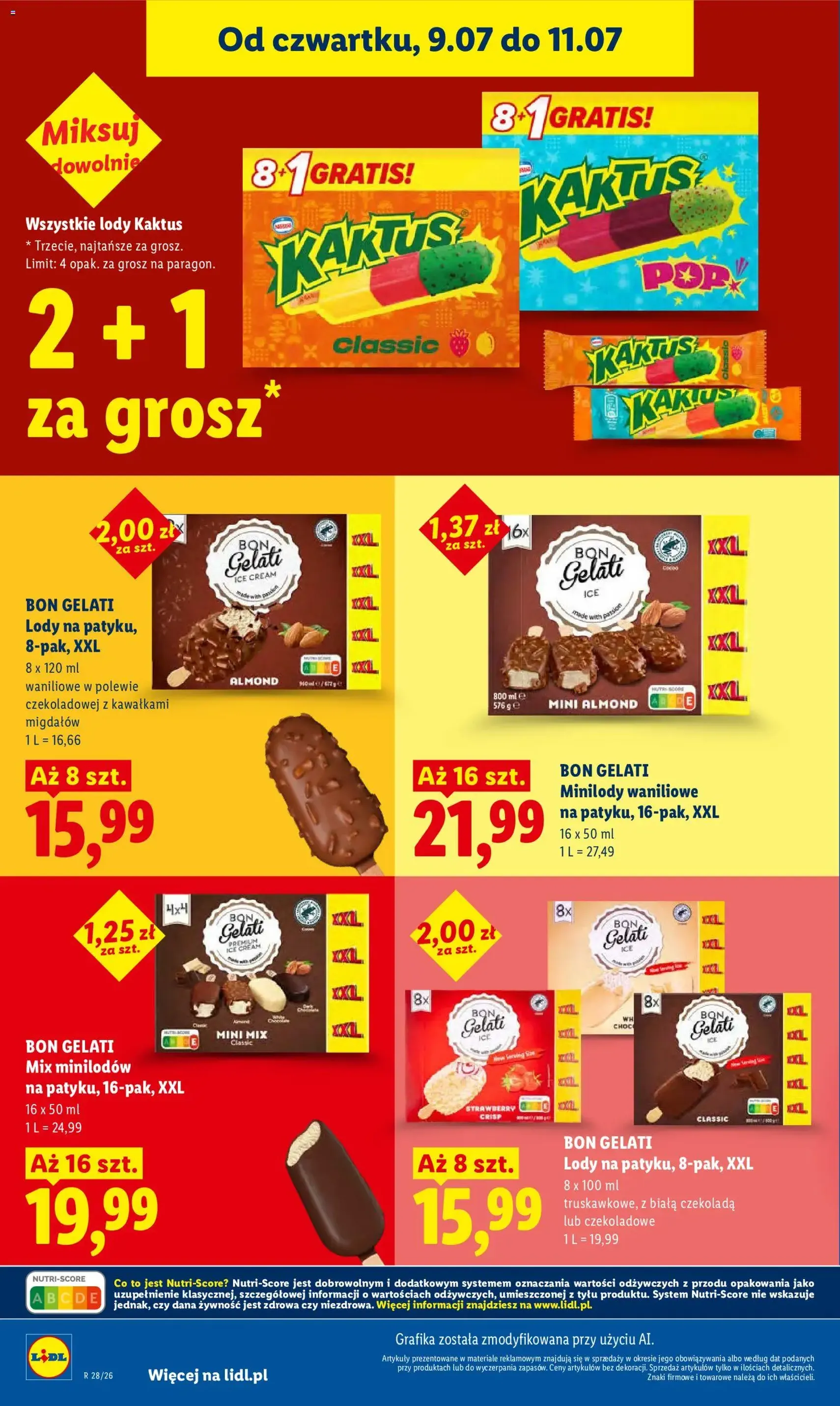 Lidl gazetka - ważny gazetka od 09.07.2026 strona 66 z 92