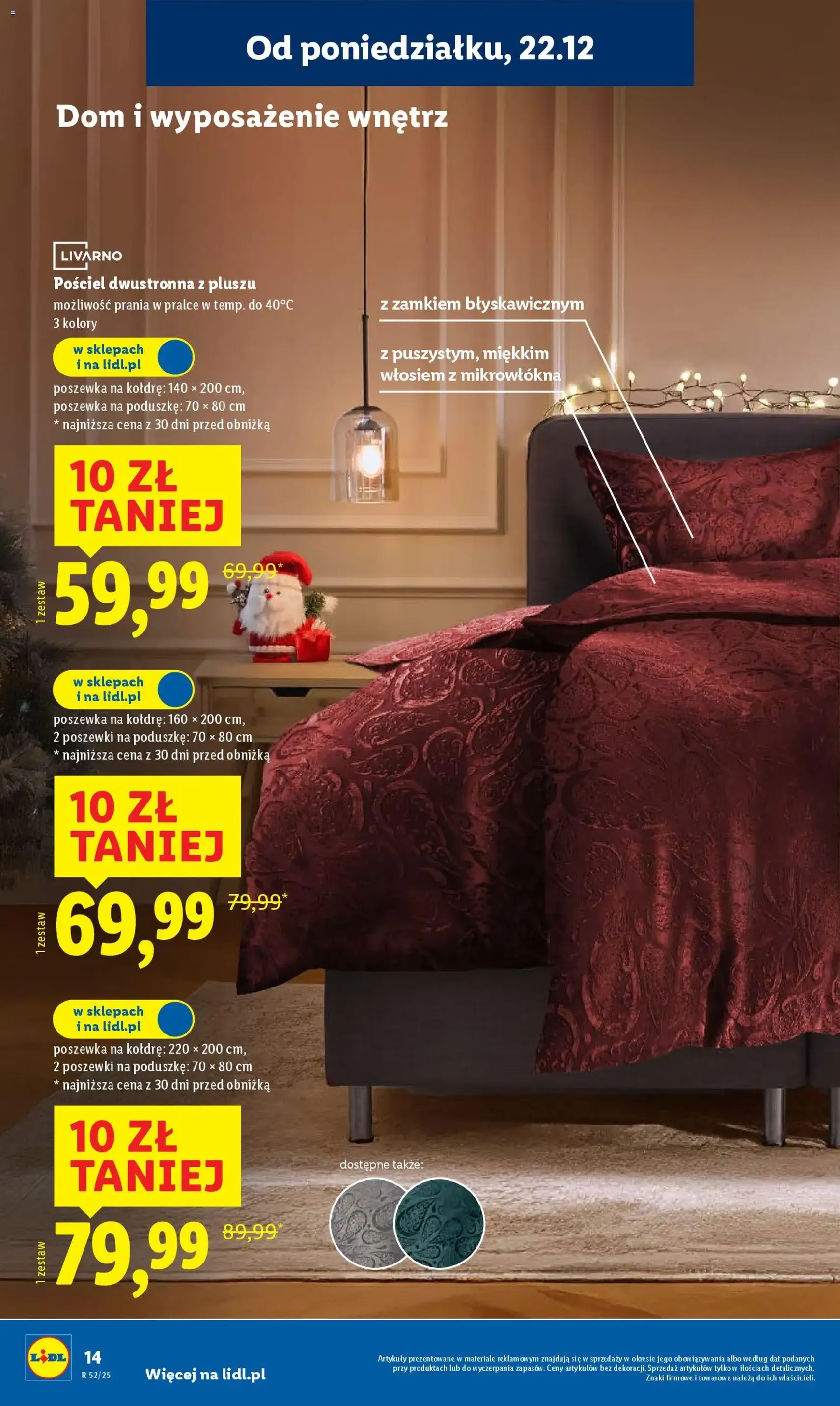 Lidl Katalog - ważny gazetka od 22.12.2025 strona 18 z 54