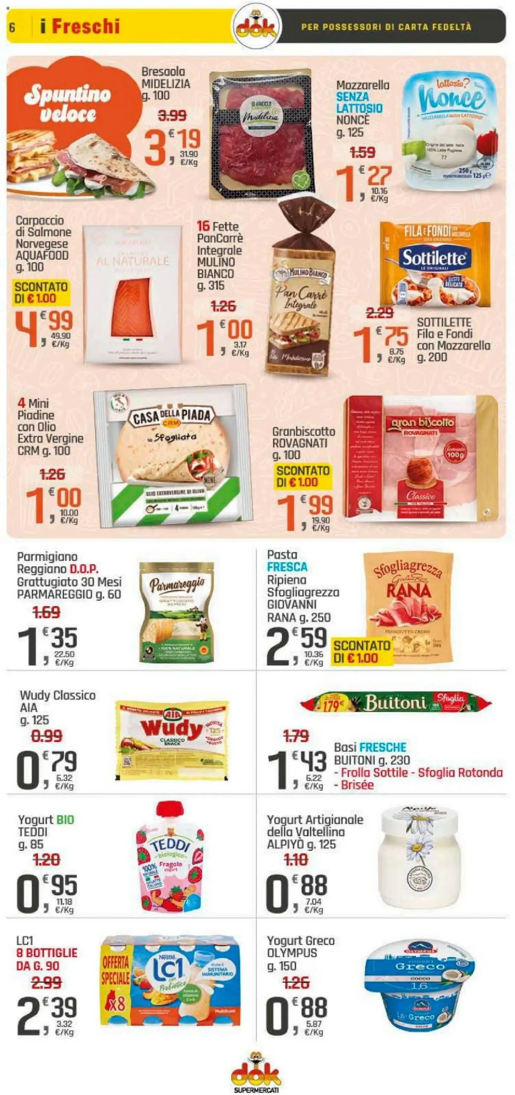 Volantino DOK - volantino valido dal 22/01/2026 pagina 6 di 22