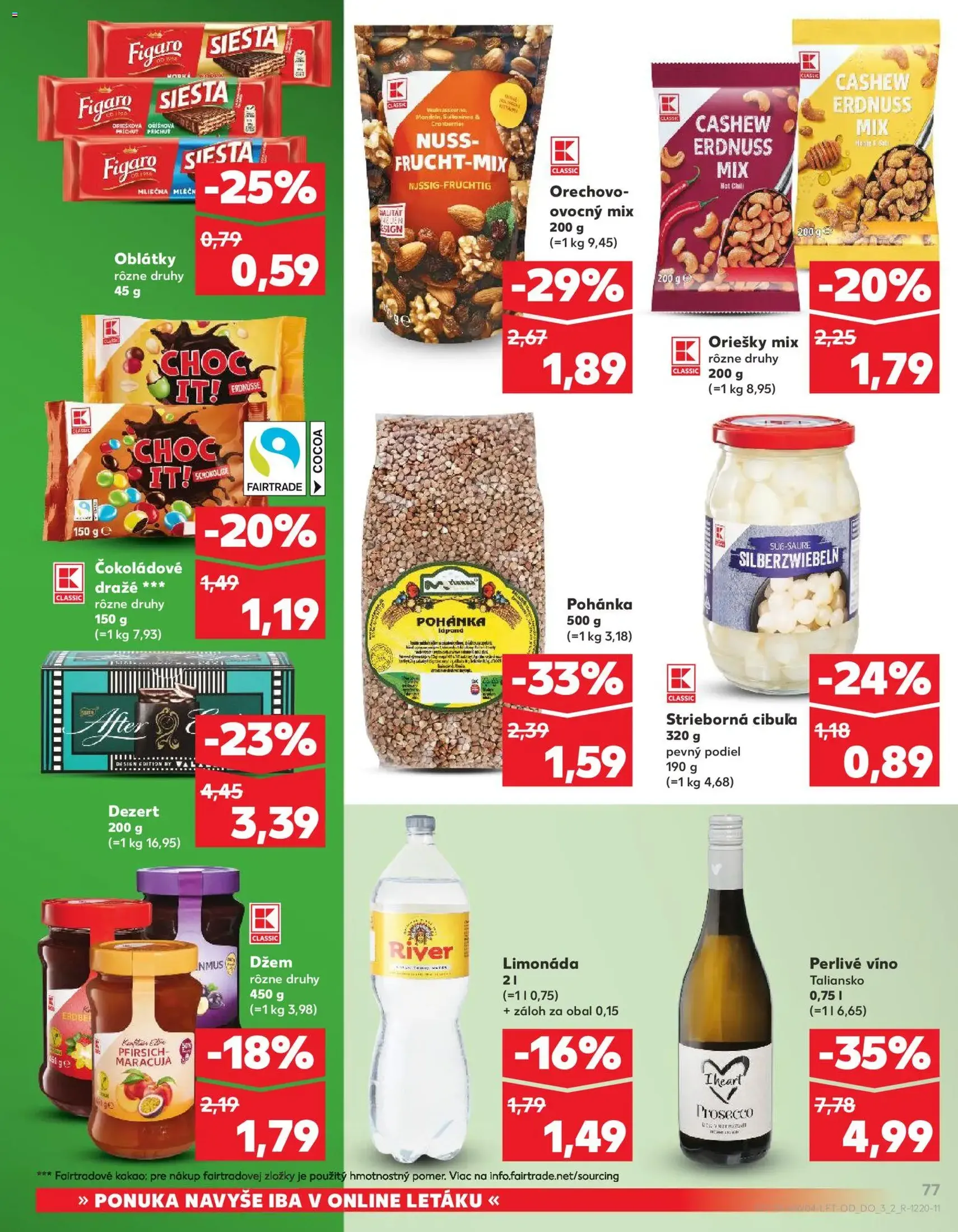 Kaufland leták - platný leták od 22.01.2026 strana 77 z 78
