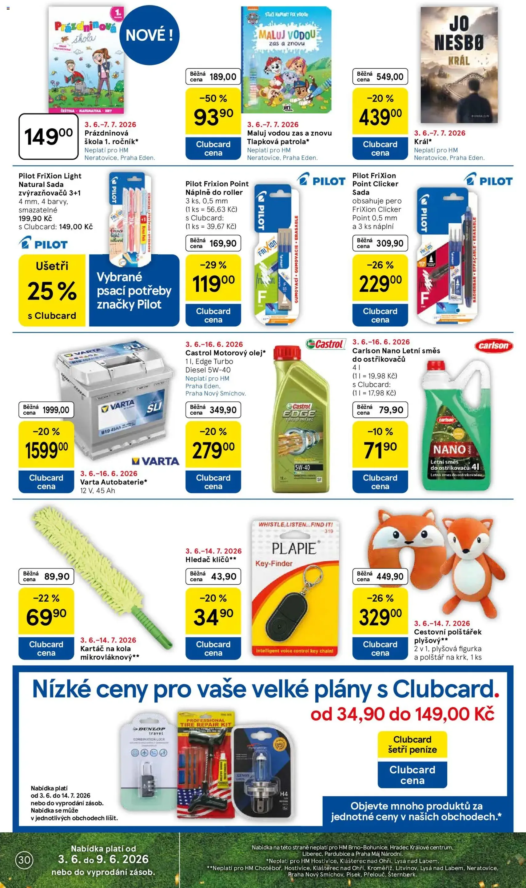 Tesco leták - Hypermarket - platný leták od 03.06.2026 strana 30 z 35