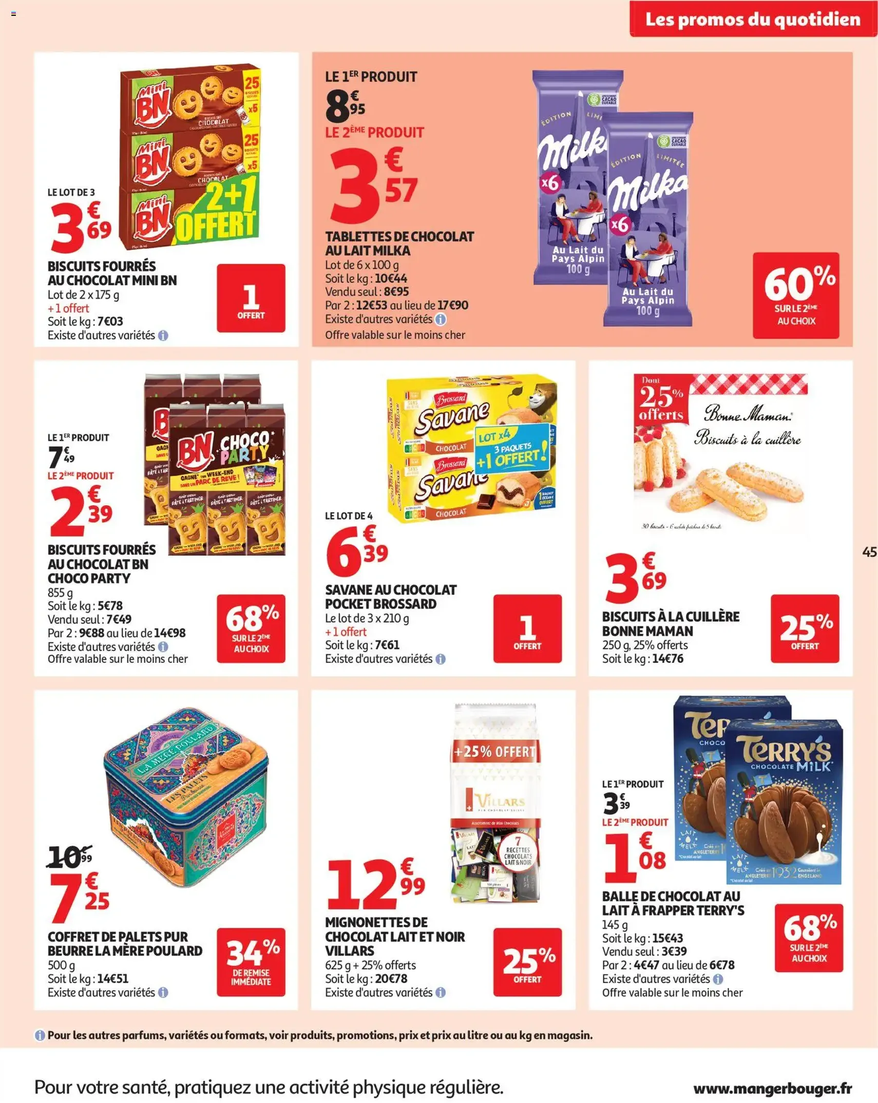 Auchan prospectus - brochure valable à partir du 09/12/2025, page 45 sur 64