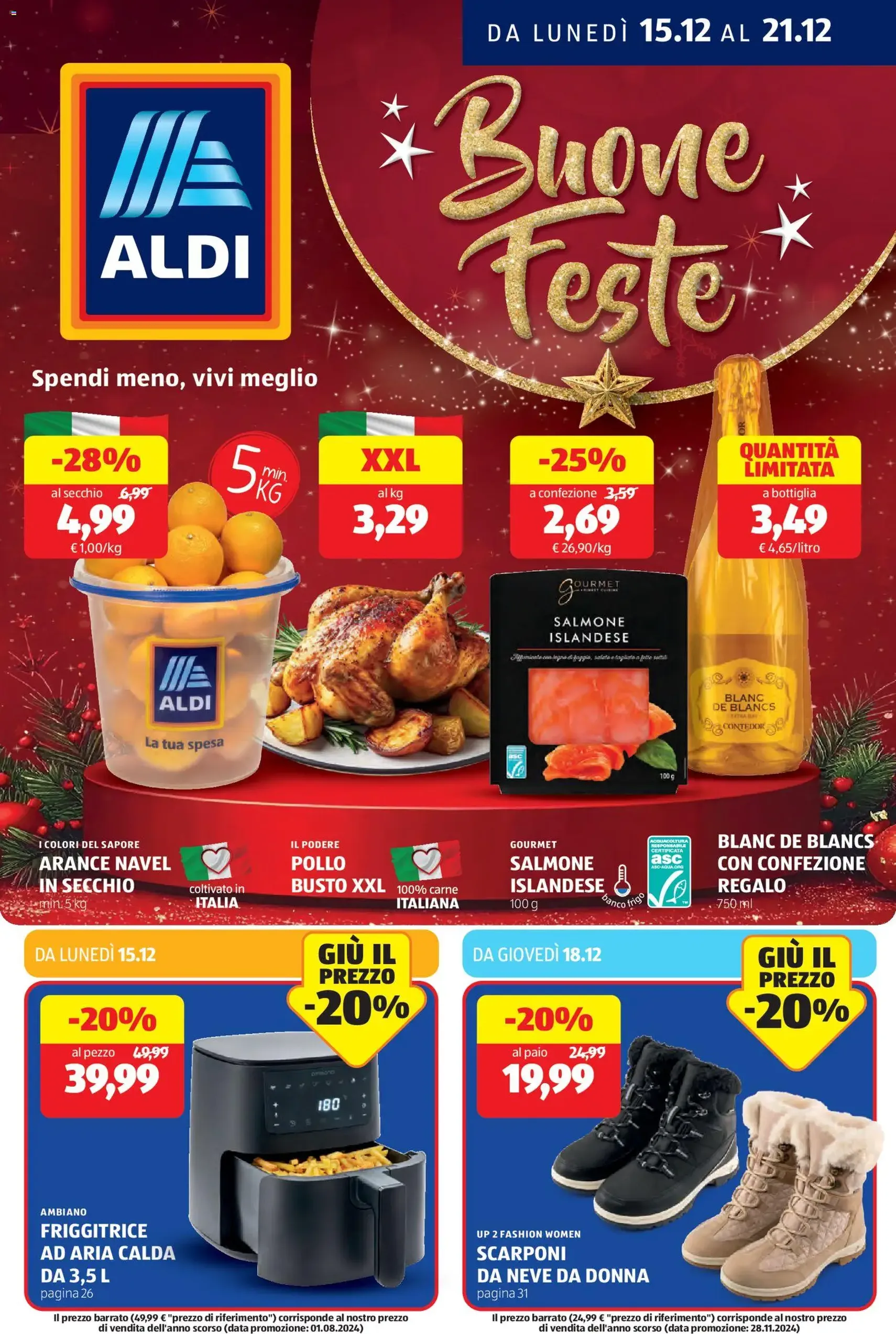 Volantino Aldi - volantino valido dal 15/12/2025 pagina 1 di 32